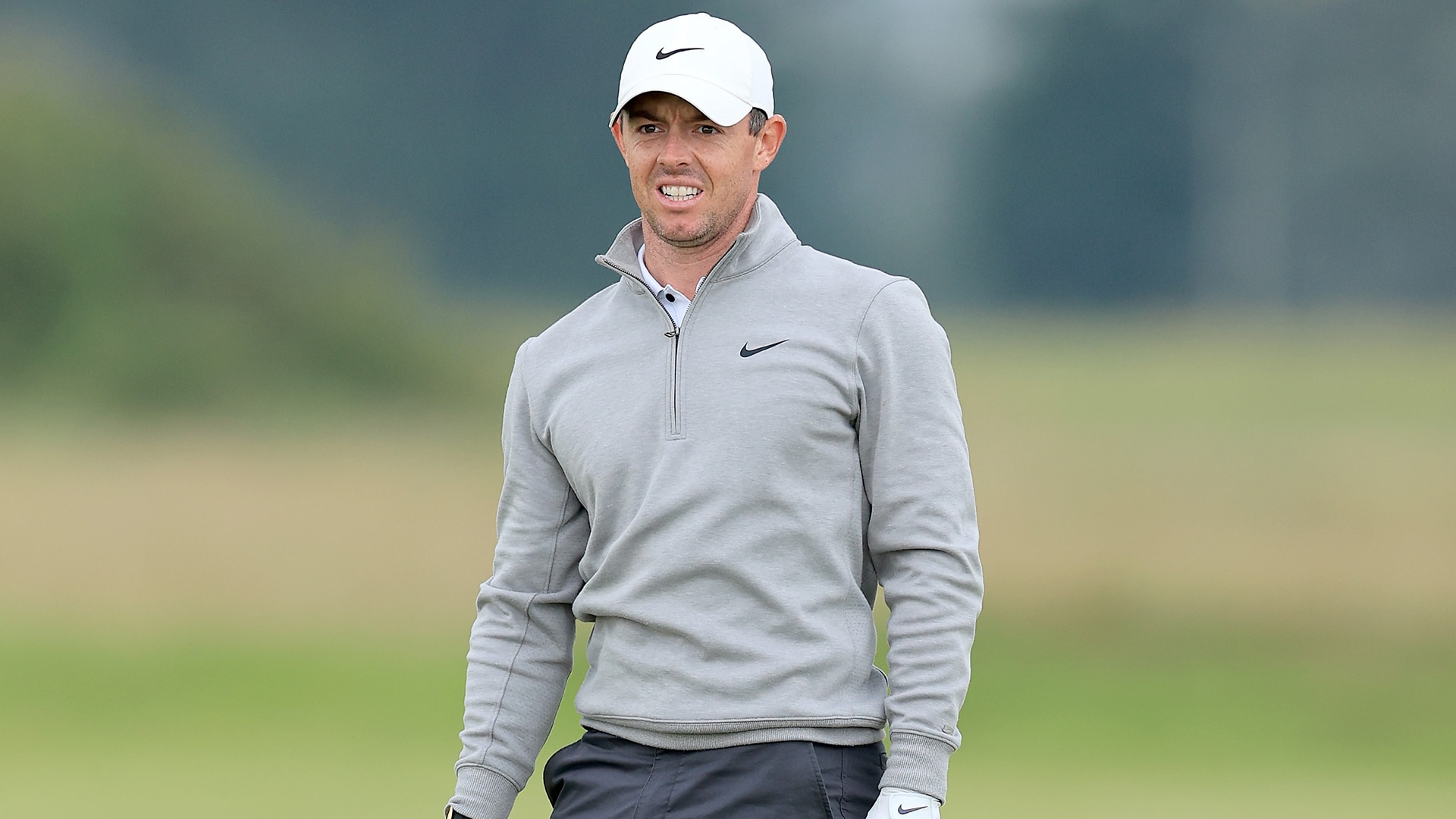 Rory McIlroy’s silver lining to Scottish MC: Weekend Open practice