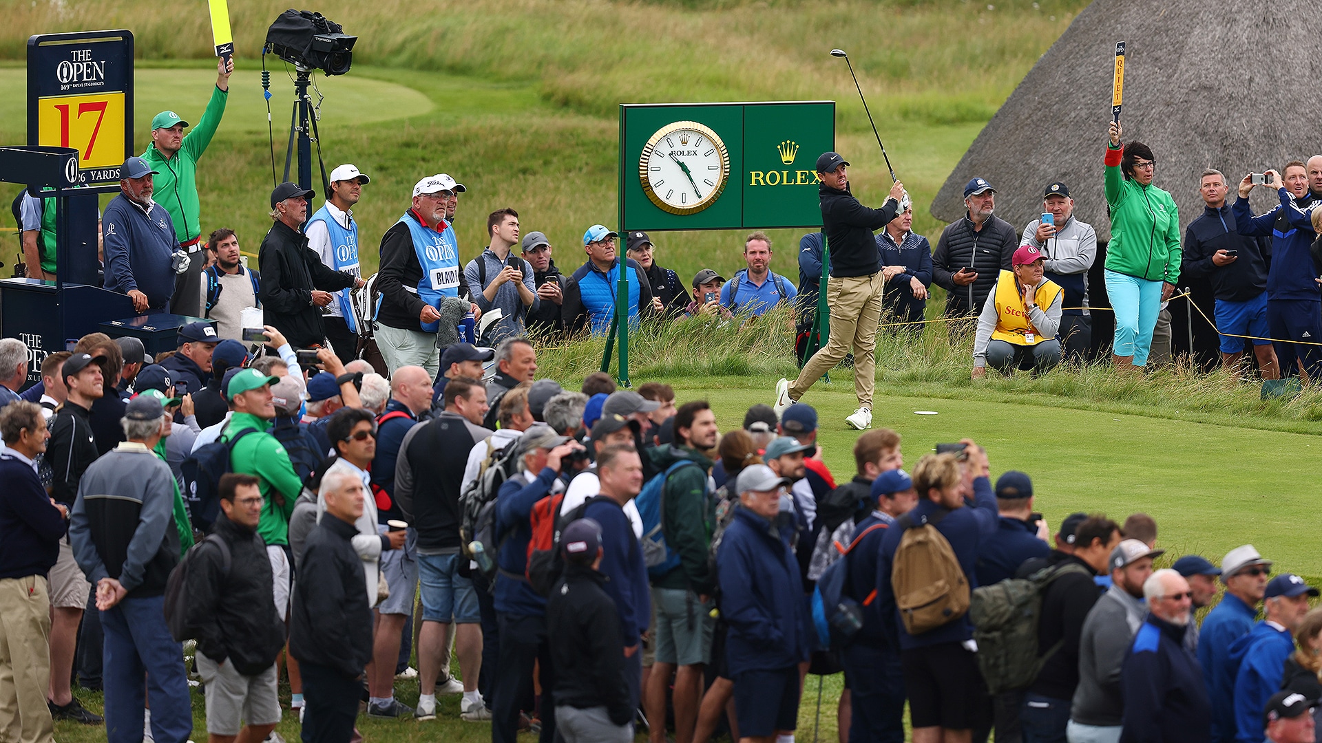 2021 British Open: R&A confident no repeat of Scottish Open incident with Rory McIlroy and fan