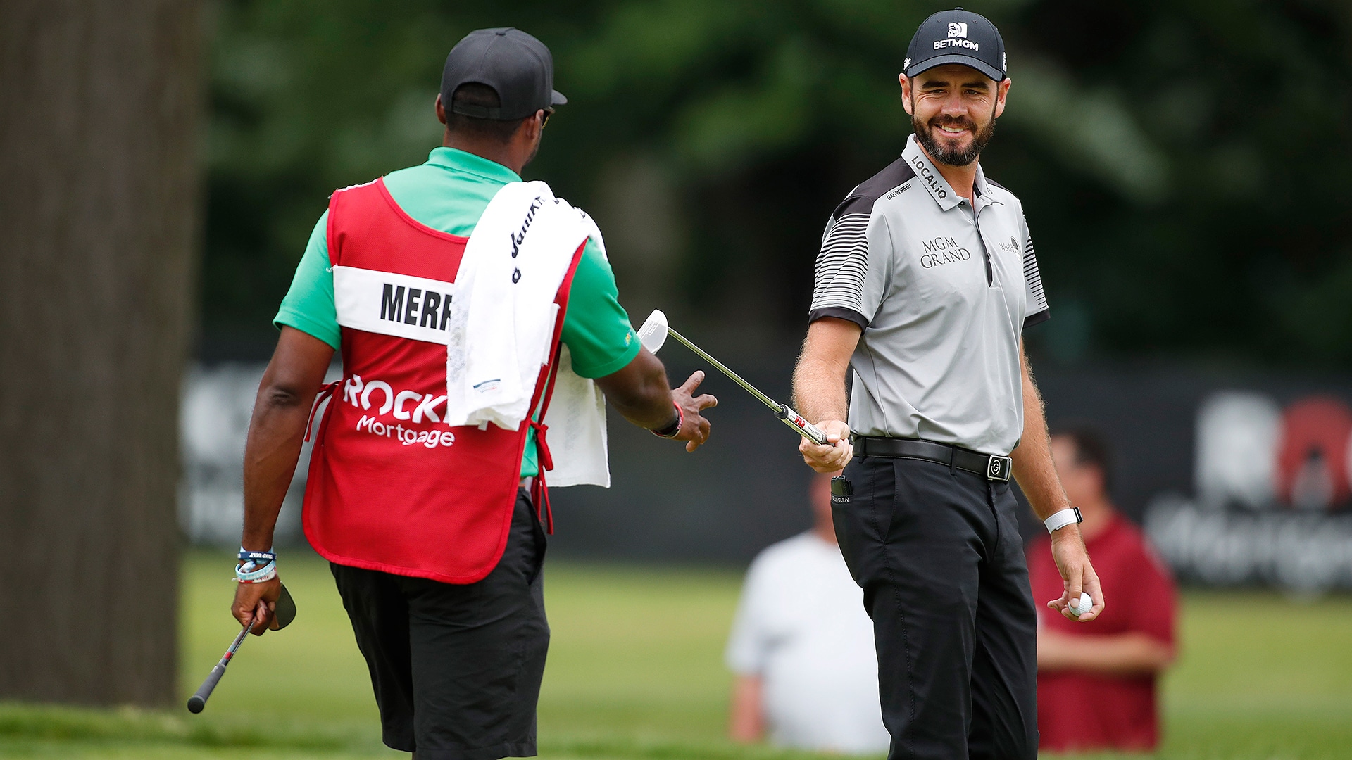 Troy Merritt makes first PGA Tour hole-in-one to increase lead at Rocket Mortgage Classic