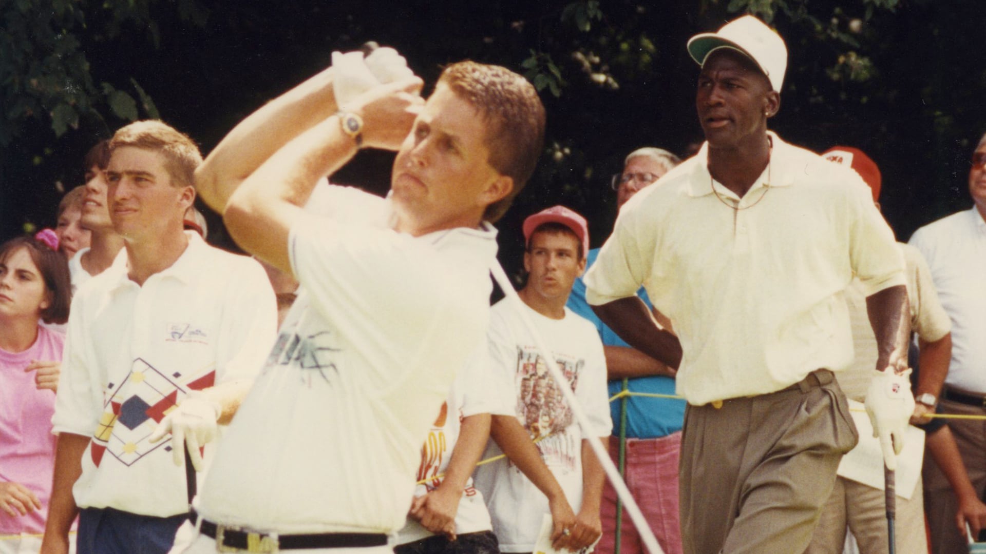 When Michael Jordan competed in Western Amateur, played with Phil Mickelson and got beat by 32