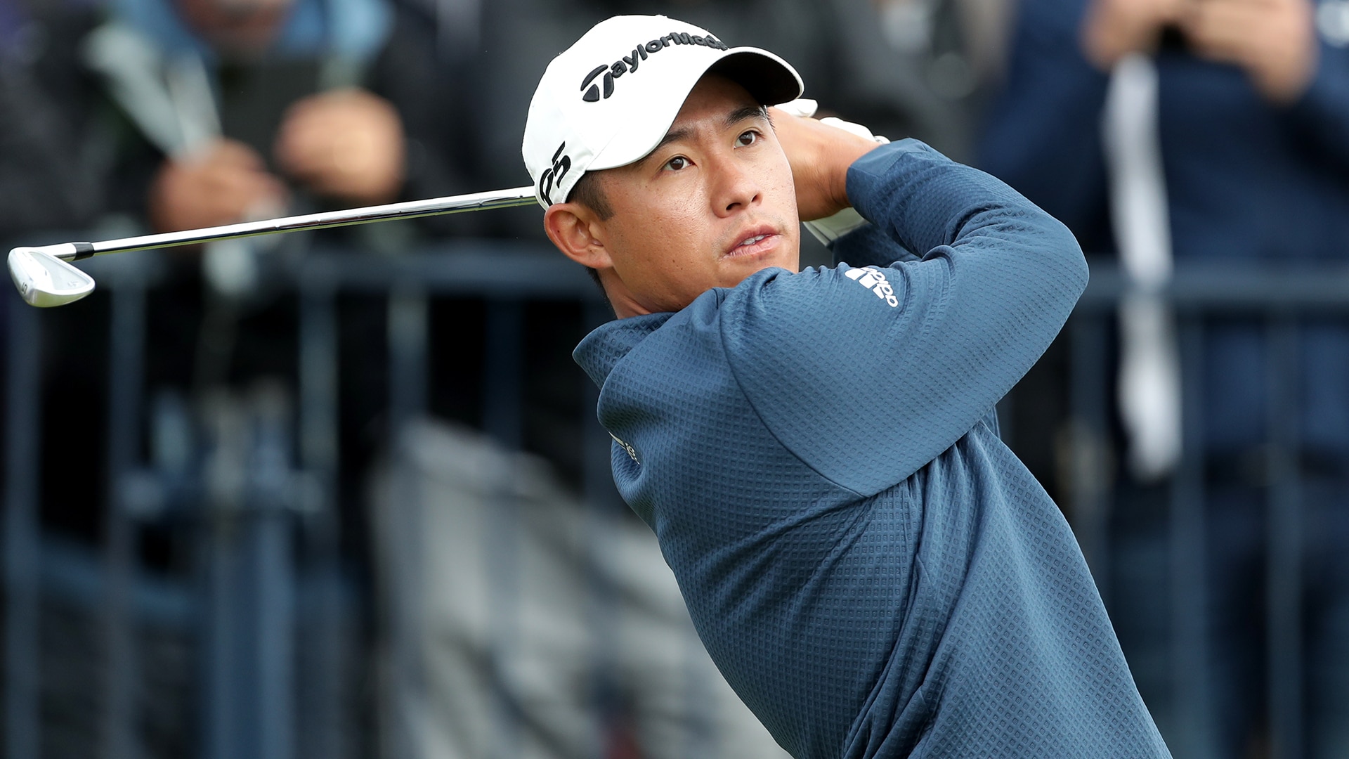 2021 British Open: Highlights from Collin Morikawa’s second round at Royal St. George’s