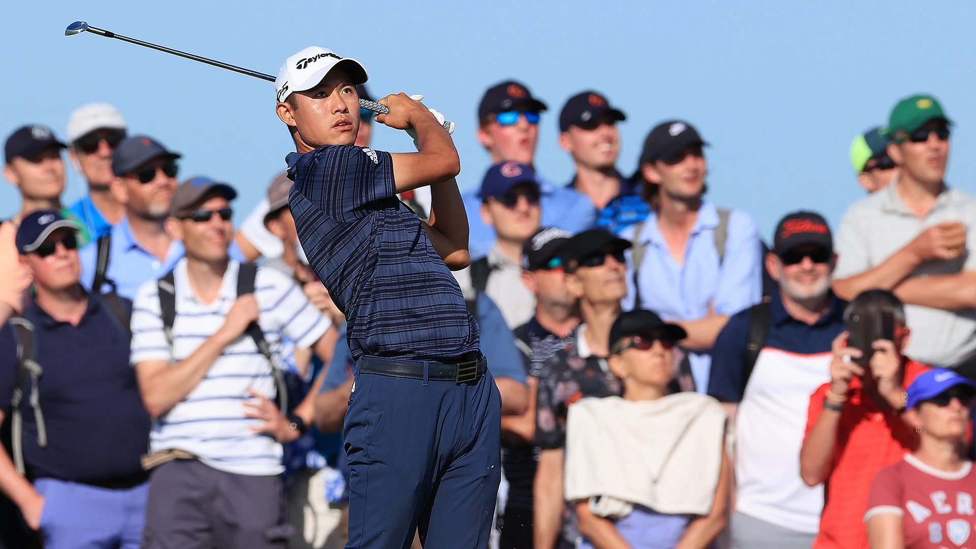 2021 British Open: Shrugging Off Sloppy Start, Collin Morikawa Moves Within 1