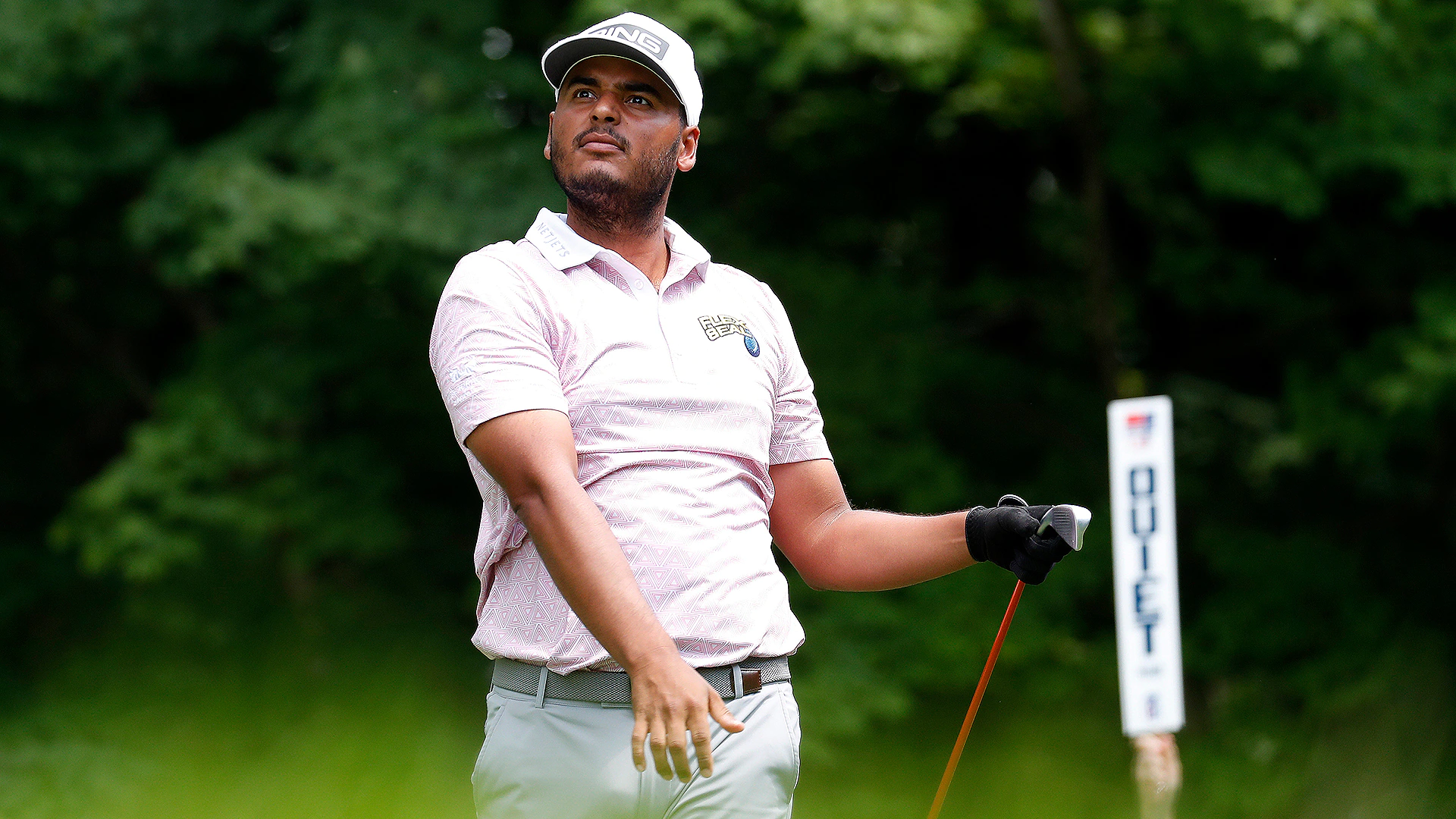 Five straight birdies to finish gives Sebastian Munoz share of lead at John Deere Classic