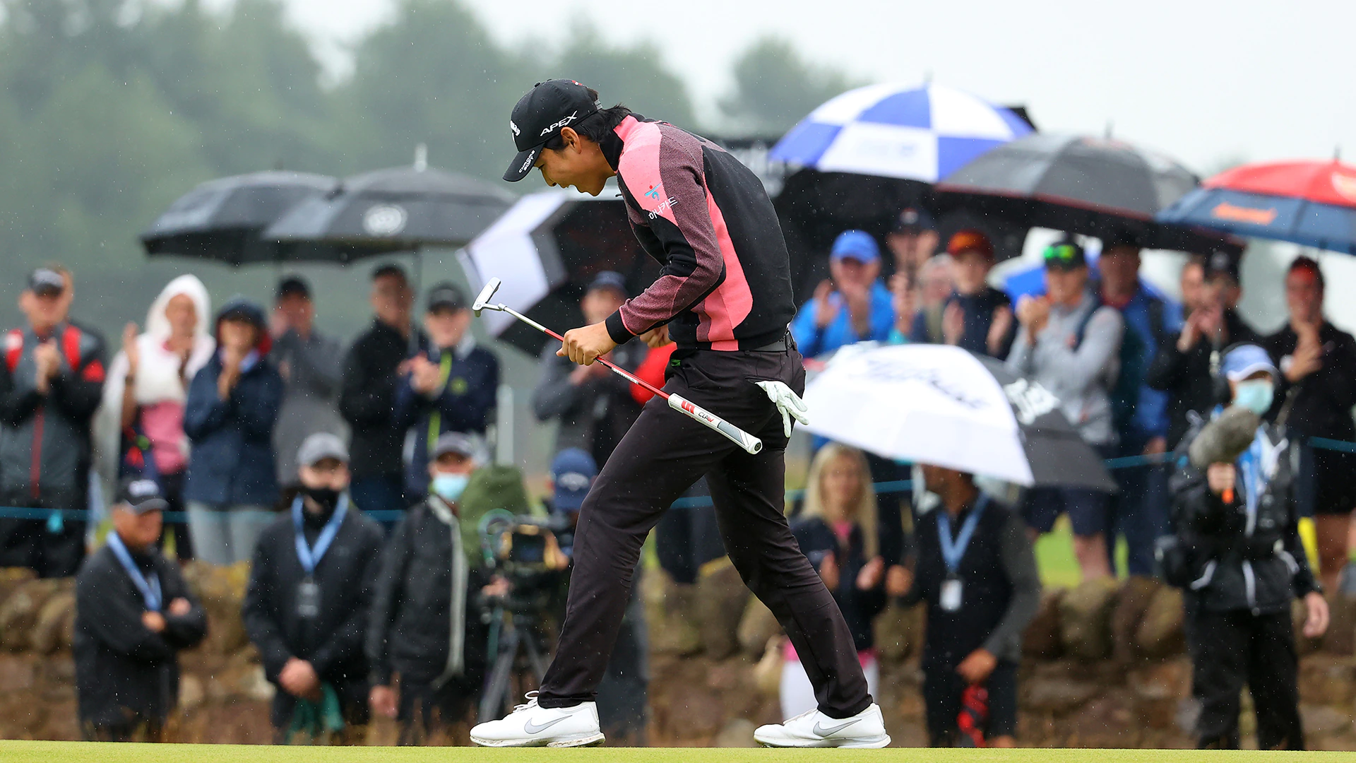 Min Woo Lee wins Scottish Open in playoff over Matt Fitzpatrick, Thomas Detry