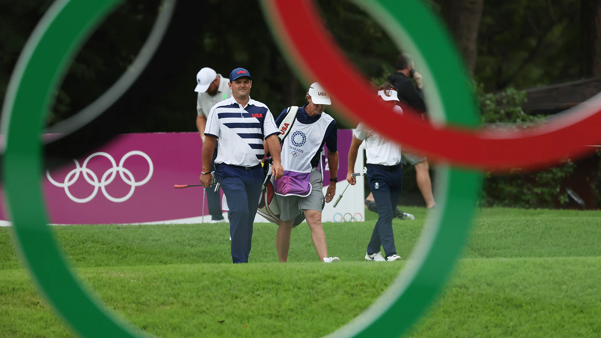2021 Olympics: Patrick Reed shakes off delay, jetlag to card 68 in Olympics first round