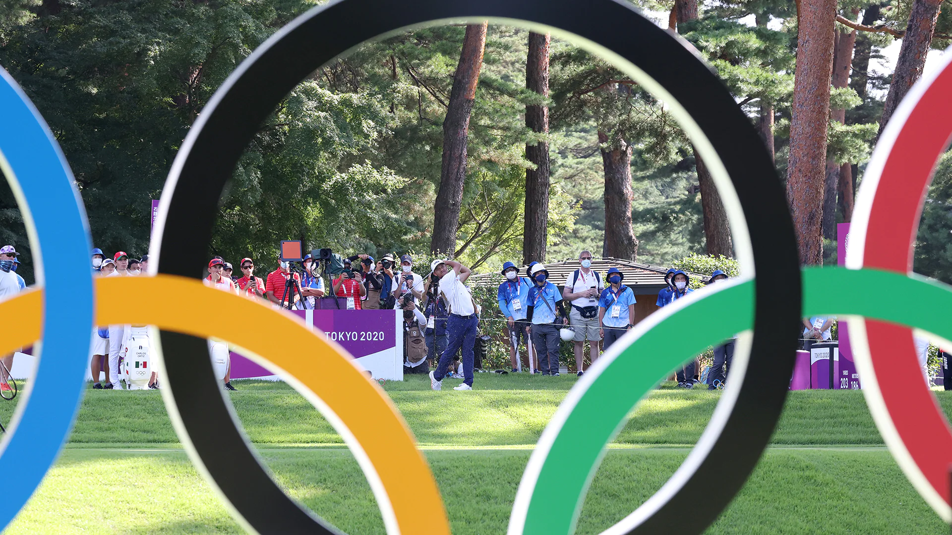 2021 Olympics: Tee times, pairings for final round of Olympic men’s golf competition