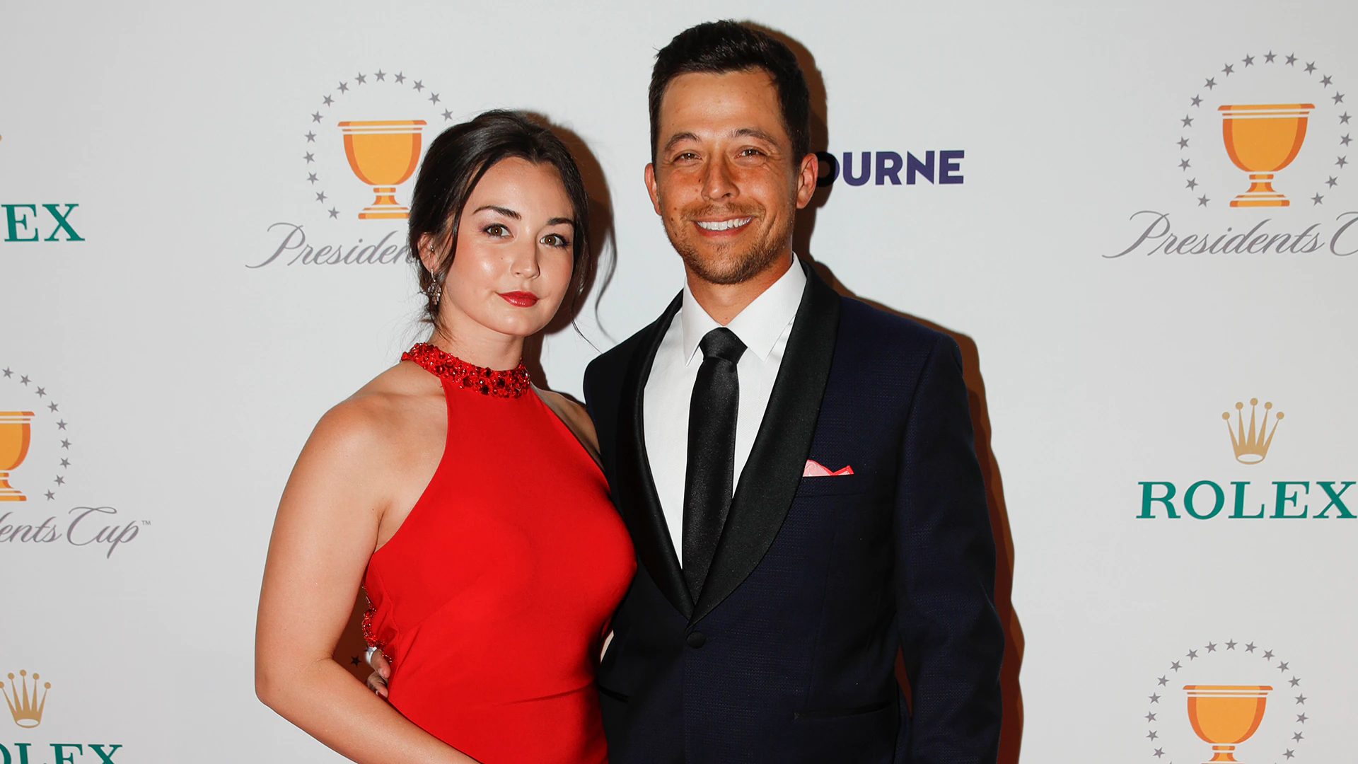 Xander Schauffele begins U.K. fortnight after tying knot with college sweetheart