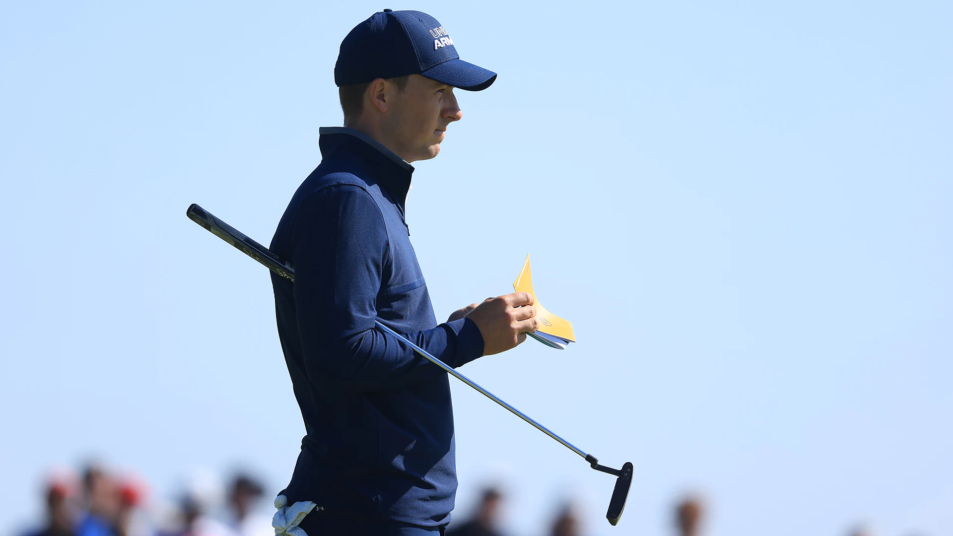 British Open 2021: Highlights from Jordan Spieth’s opening round at Royal St. George’s