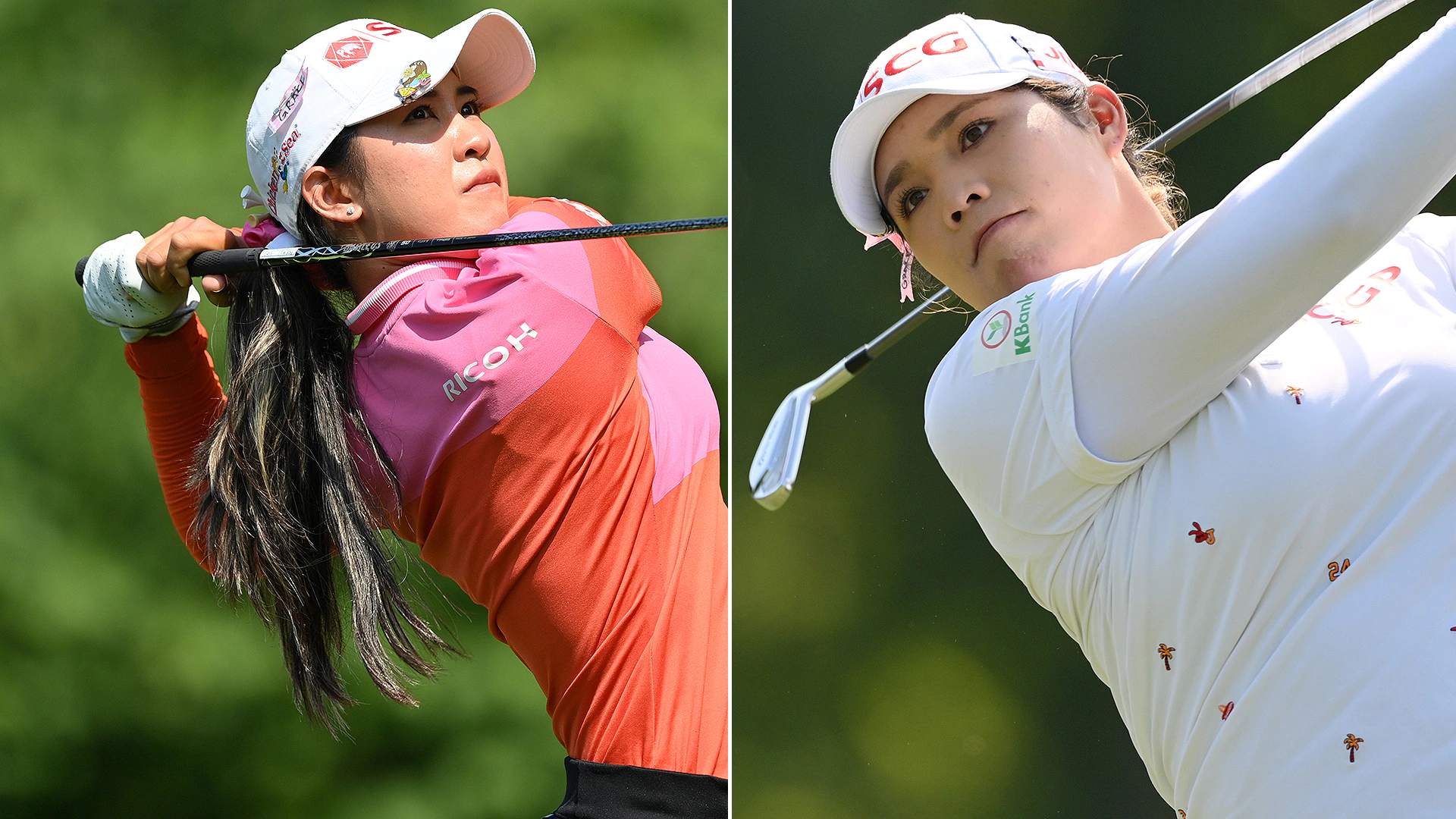 Good luck charms and spectating prove successful for P. Anannarukan and A. Jutanugarn