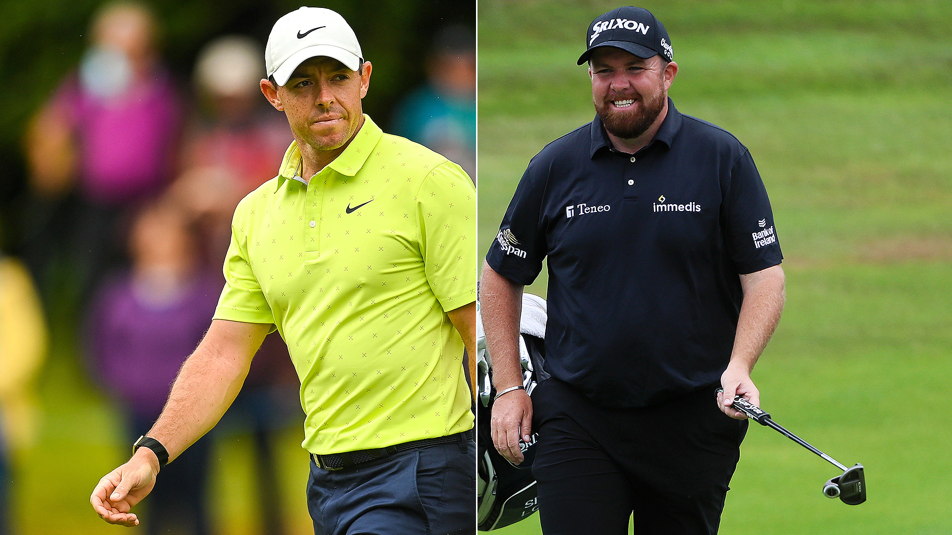 As The Open nears, Rory McIlroy’s confidence wanes while Shane Lowry’s grows