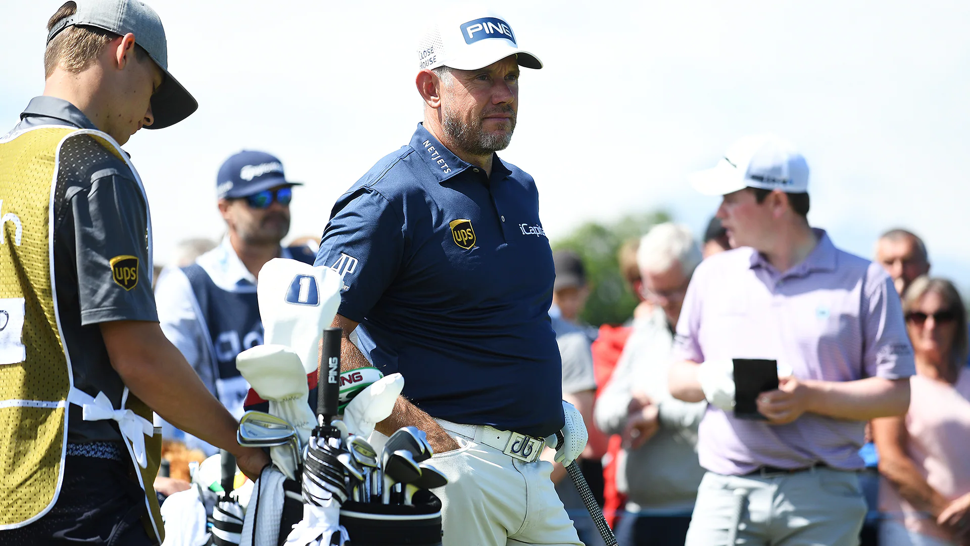 Once again, honorary member Lee Westwood off to great start at The Renaissance Club