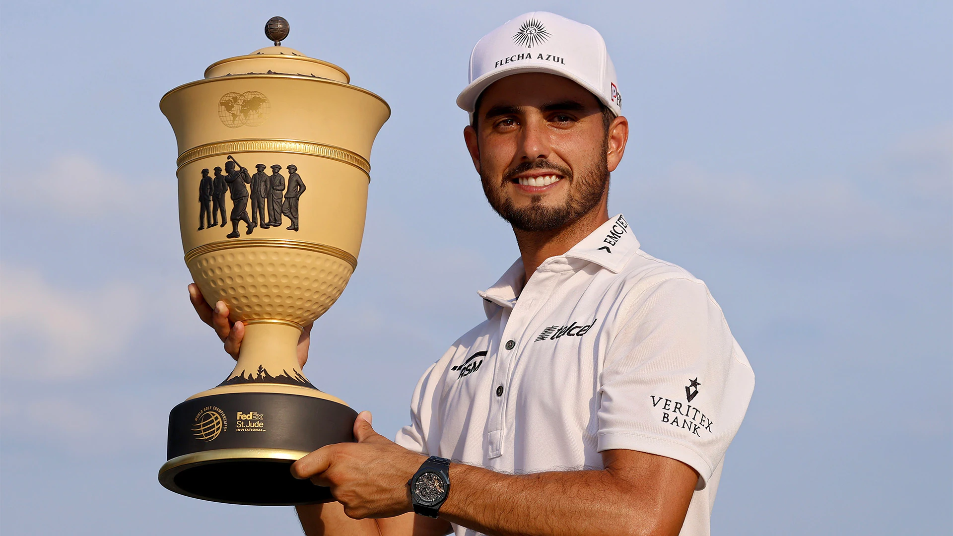 Abraham Ancer survives WGC-FedEx St. Jude playoff for first PGA Tour win