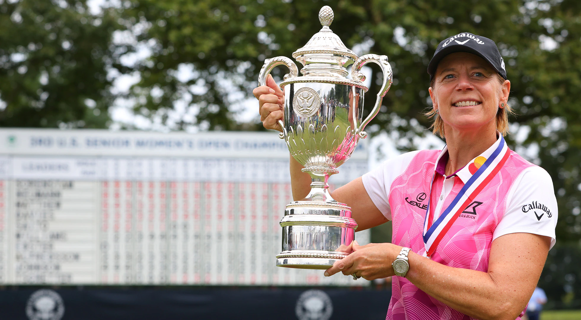 Annika Sorenstam runs it back, wins U.S. Senior Women’s Open after 13 years off