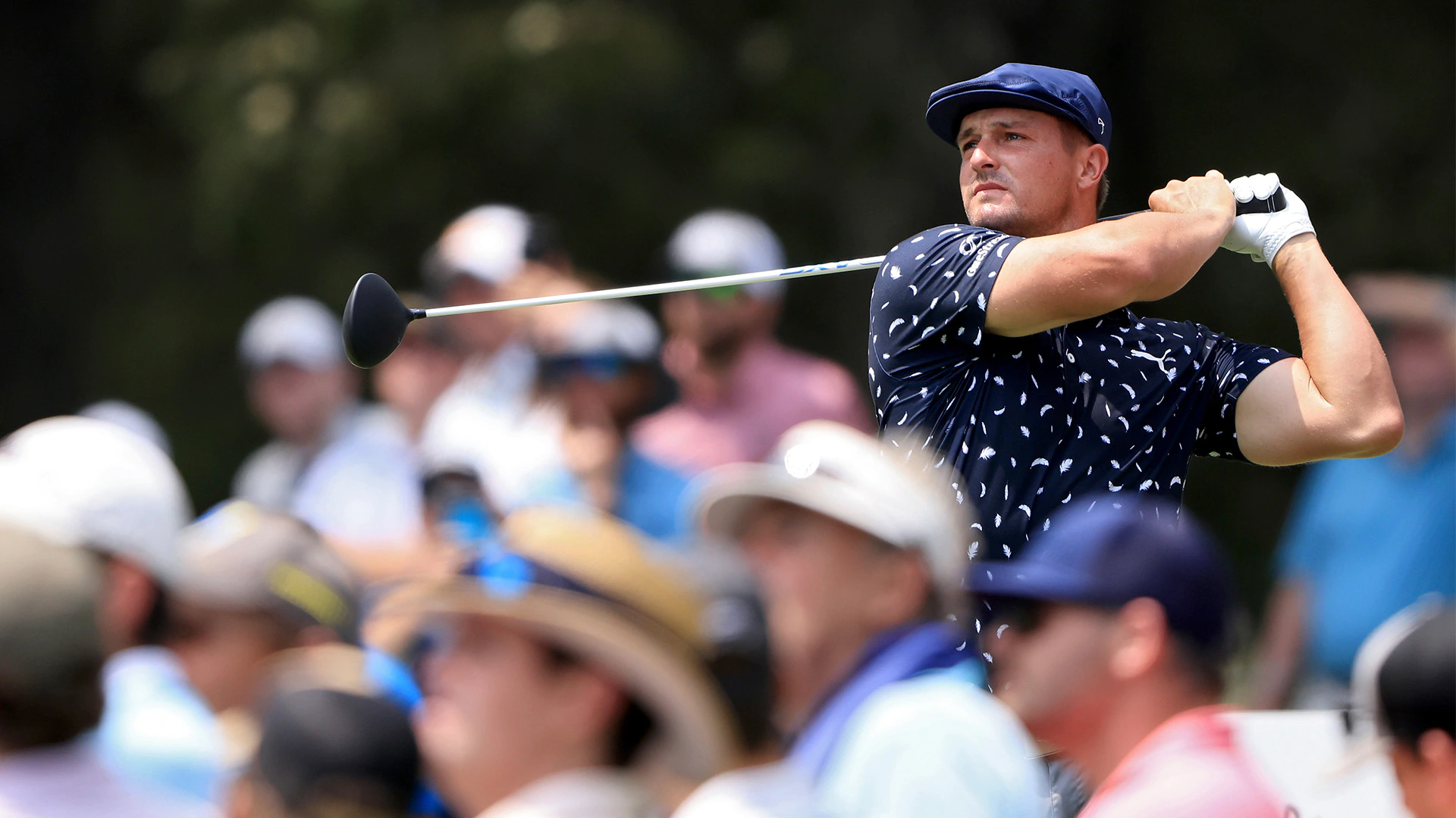 Bryson DeChambeau gets earful of ‘Brooksy’ heckles again at WGC-FedEx St. Jude