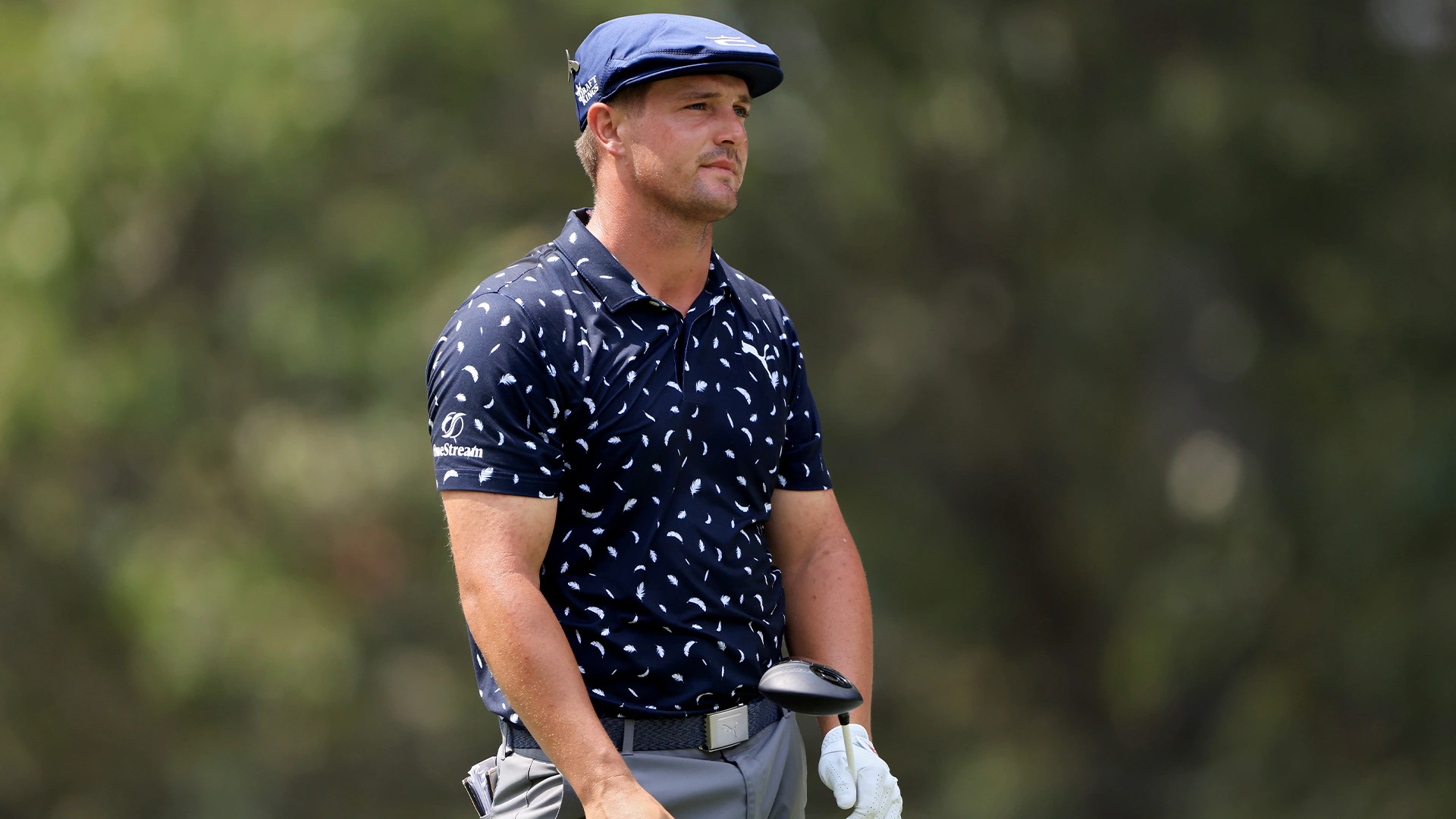 Bryson DeChambeau’s Day 4 sixth hole of the WGC-FedEx St. Jude Invitational was an erratic sequence