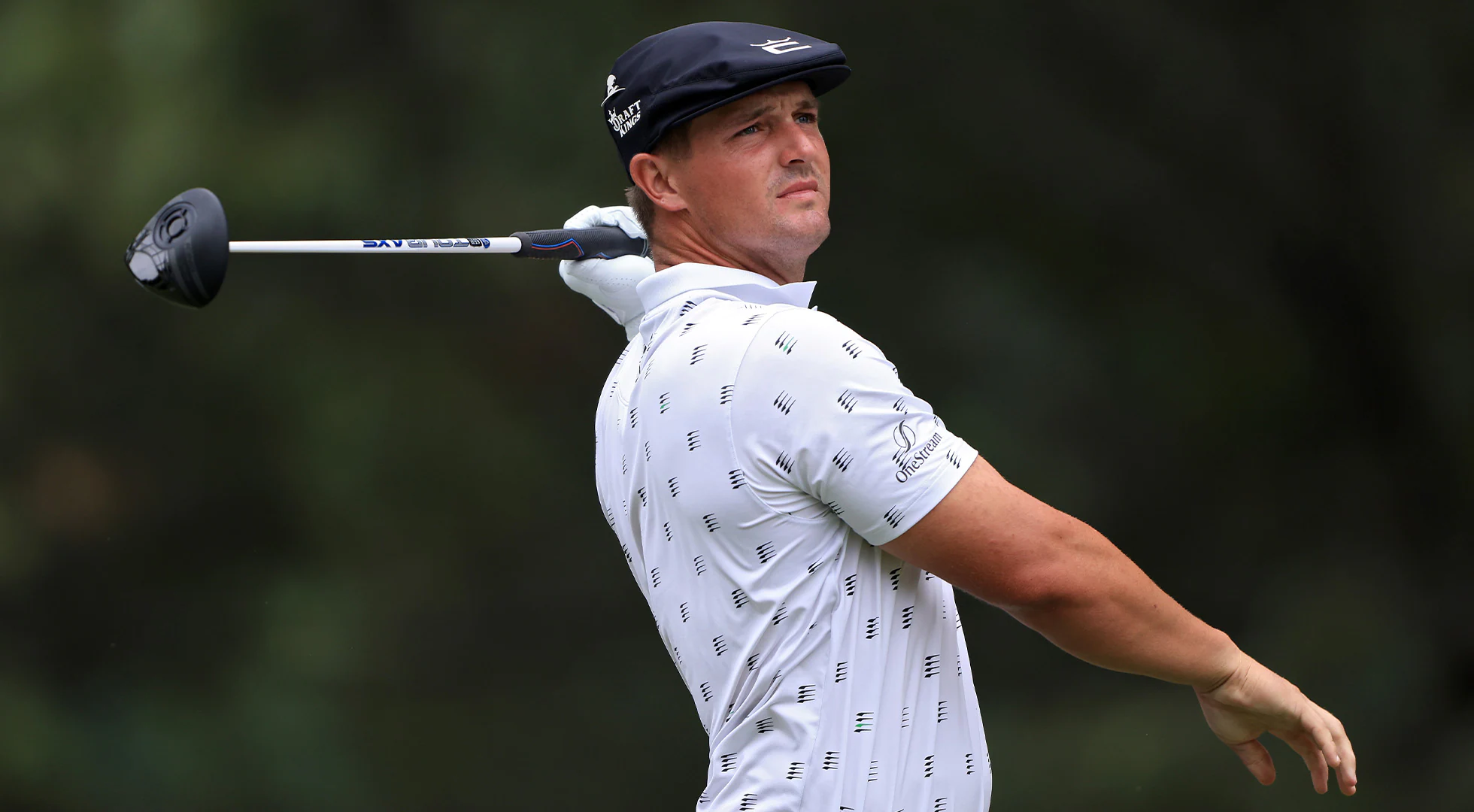 Richard Bland confronts Bryson DeChambeau on Twitter for not yelling “fore”