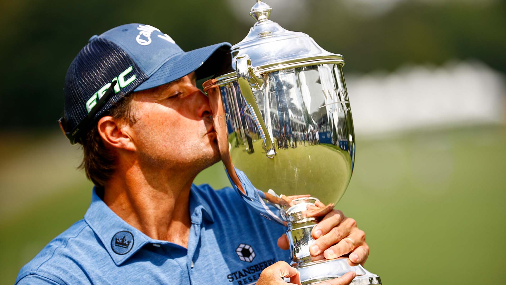 Kevin Kisner gets first win since ’19 in six-man playoff at Wyndham Championship