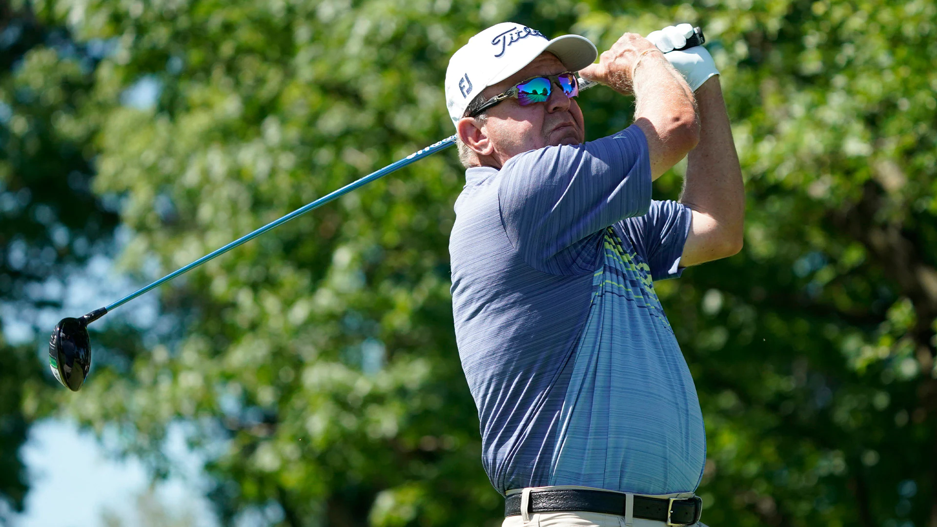 In Canada’s first tour event since ’19, Billy Mayfair leads Shaw Charity Classic