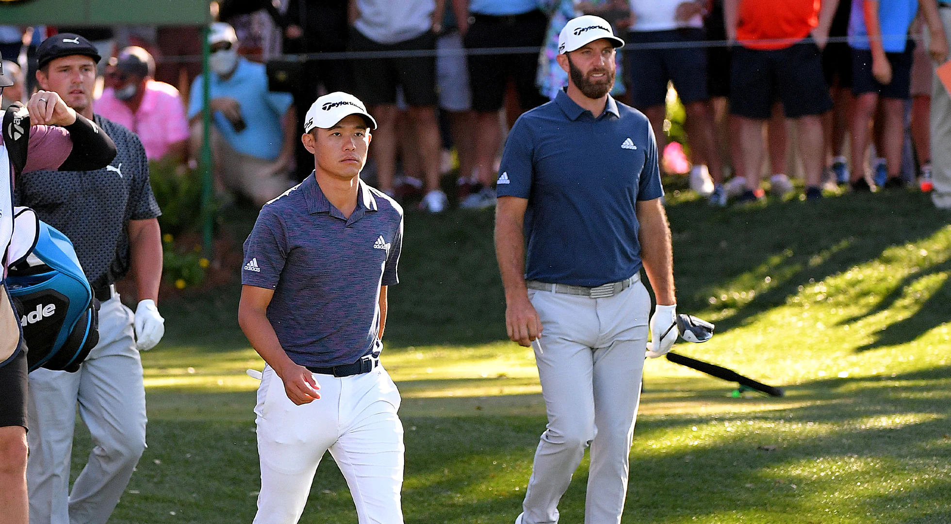 How Dustin Johnson and Collin Morikawa can overtake Jon Rahm’s world No. 1 throne