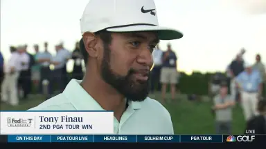 Finau: 'I proved I have what it takes to win'