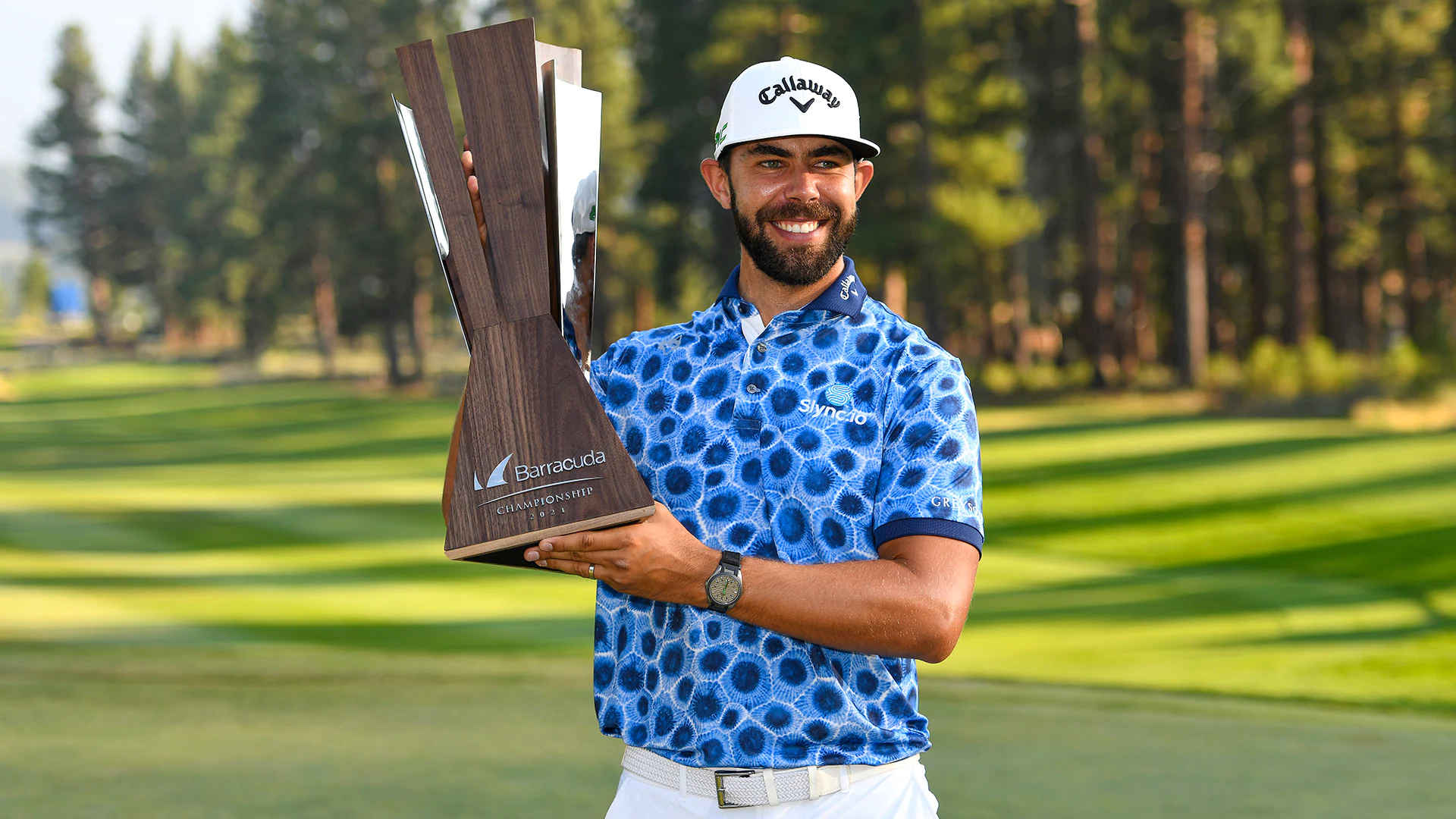 Erik van Rooyen wins Barracuda Championship for first PGA Tour win