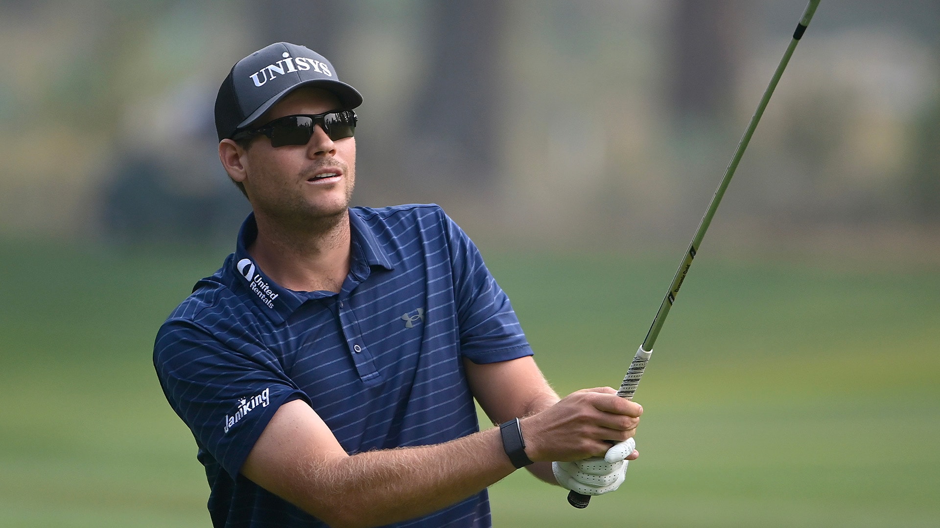 Adam Schenk had seven birdies to take Day 3 lead at Barracuda Championship