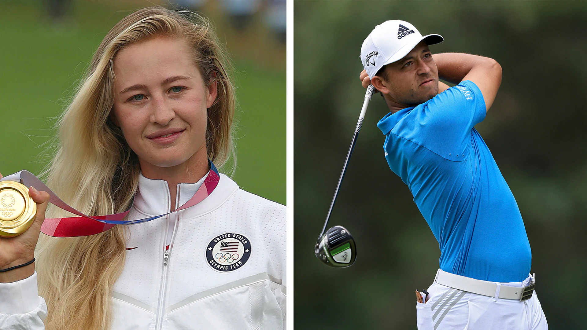 Xander Schauffele battling a post-Olympic hangover; shows support to Nelly Korda