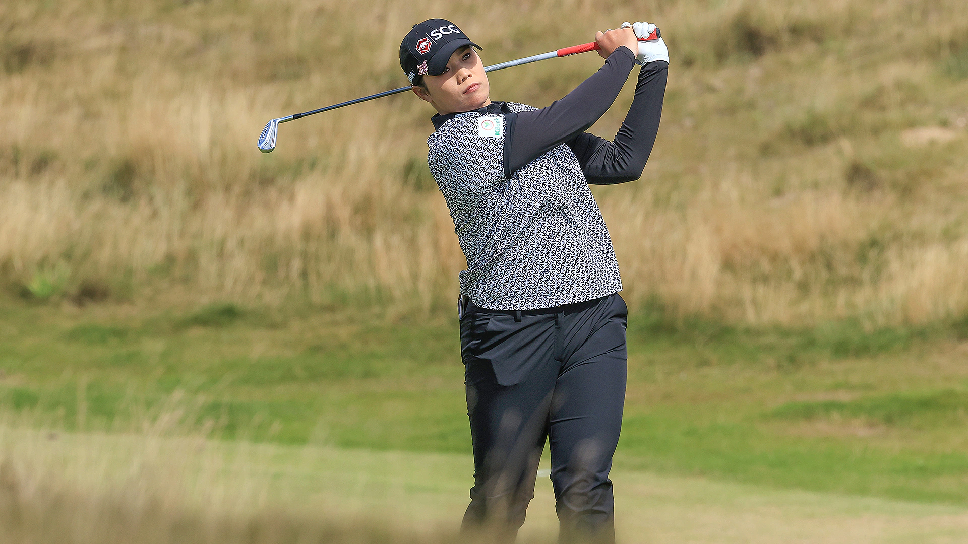 Ariya Jutanugarn holds three shot 36-hole lead at Women’s Scottish Open