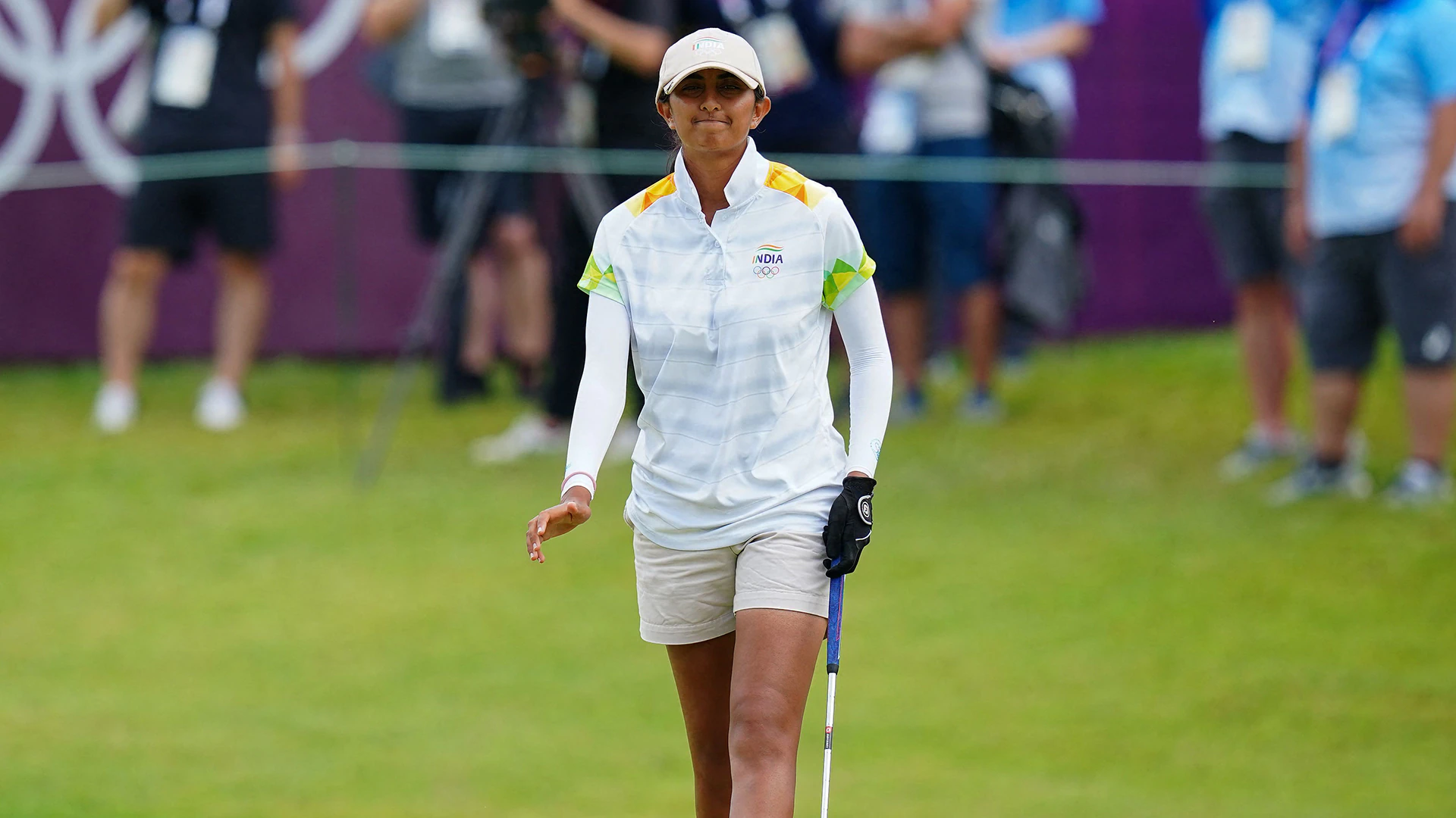 Aditi Ashok just short of a medal, but ‘I didn’t leave anything out there’