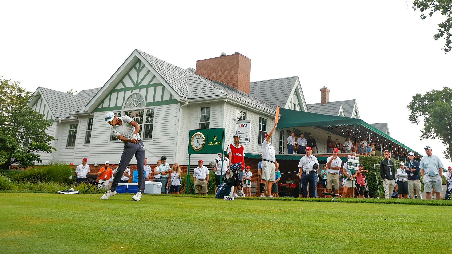 U.S. Amateur players getting creative around tree-less Oakmont