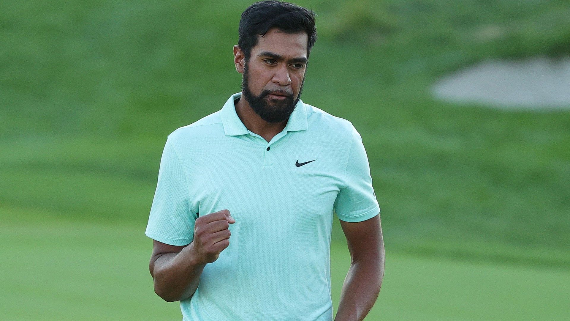 Tony Finau ends five-year winless drought on PGA Tour with playoff win at Northern Trust