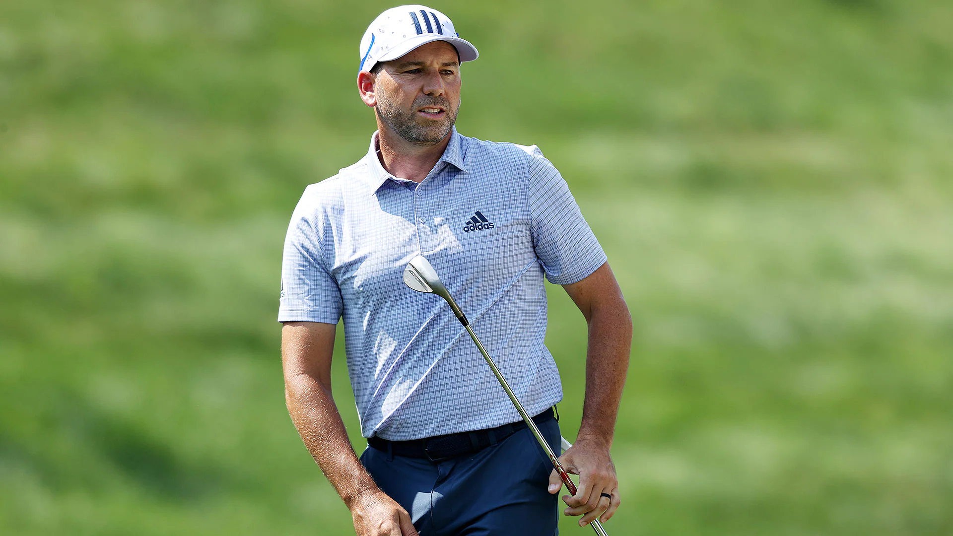 Sergio Garcia, one stroke off BMW Championship lead, a toss up for Ryder Cup