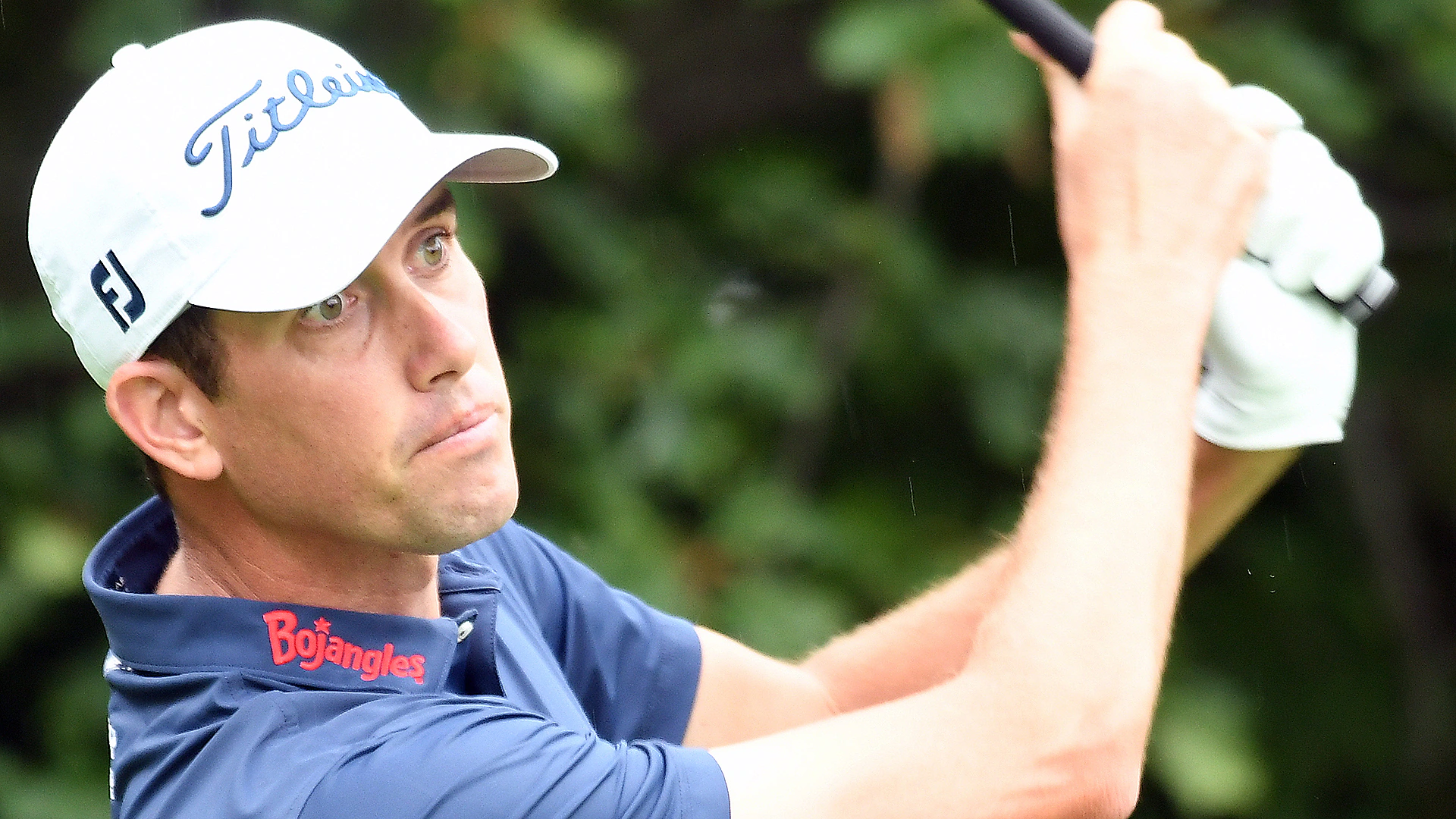 Watch: Chesson Hadley makes first ace on Tour and reacts just like one should