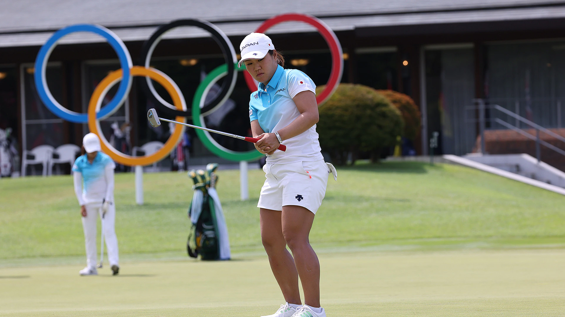 After Hideki Matsuyama’s close call, Japanese women eye Olympic medal at home