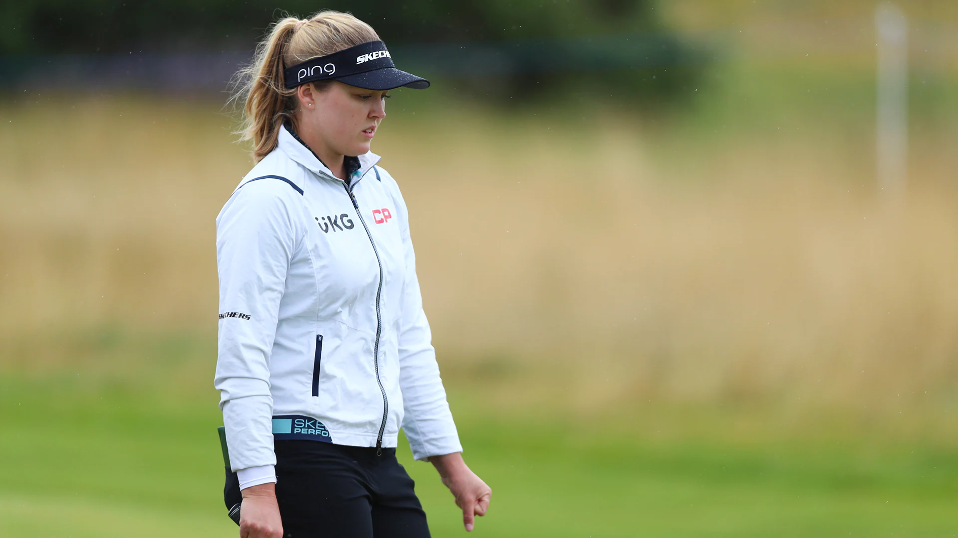 With old putter back in play, Brooke Henderson rolls into Sunday with chance to win at Carnoustie