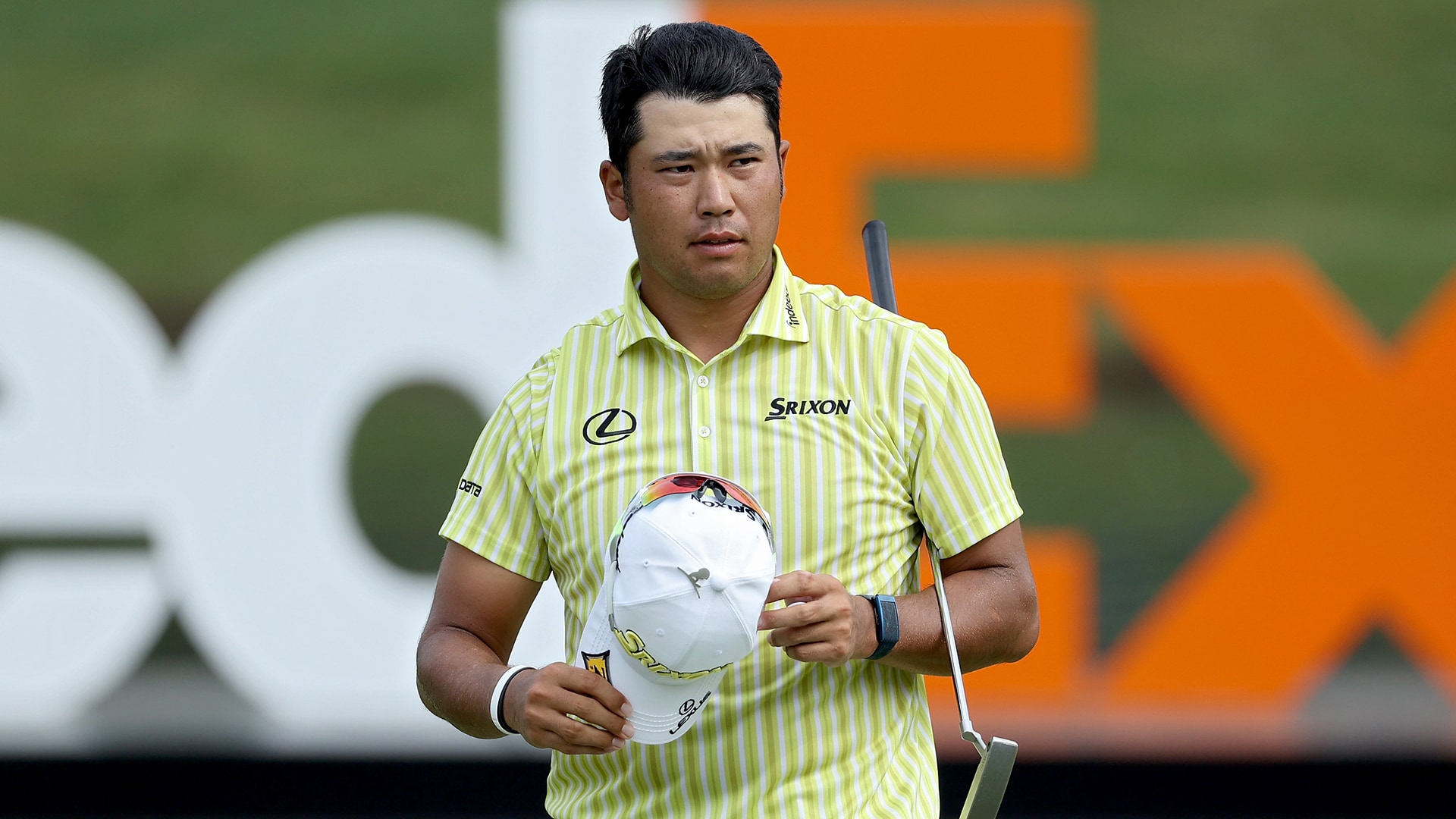 Watch: Brutal lip-outs by Hideki Matsuyama, Sam Burns in WGC-FedEx playoff