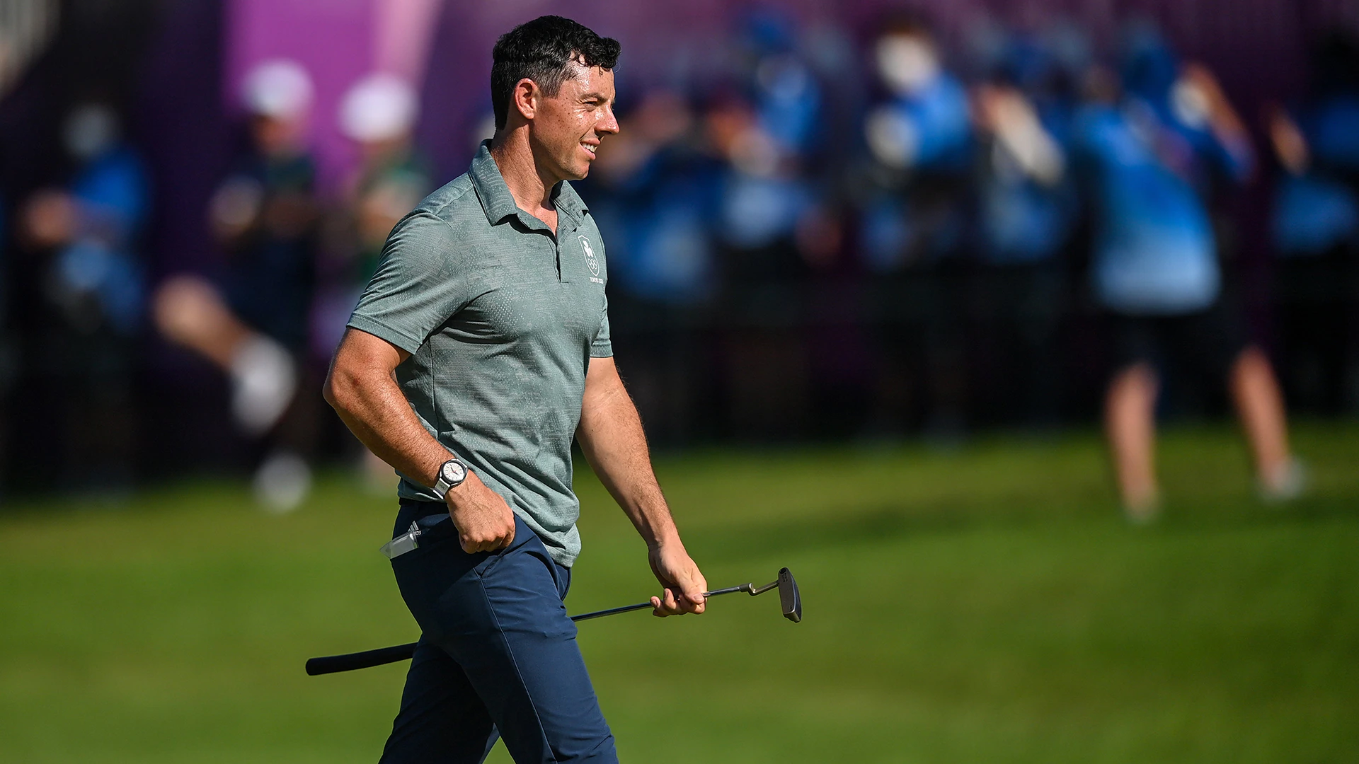 2021 Olympics: Rory McIlroy: ‘I never tried so hard in my life to finish third’