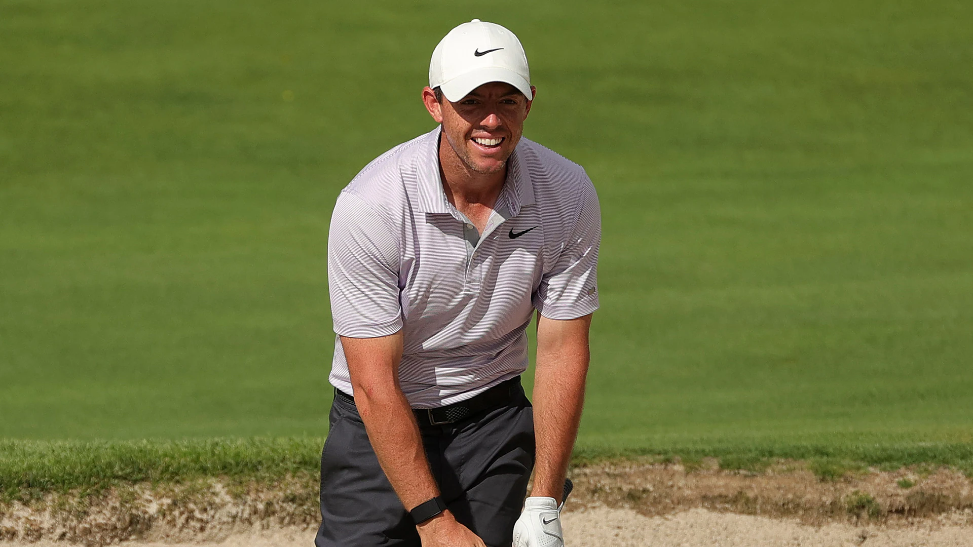Want a free Rory McIlroy 3-wood? Check near the Jersey Turnpike
