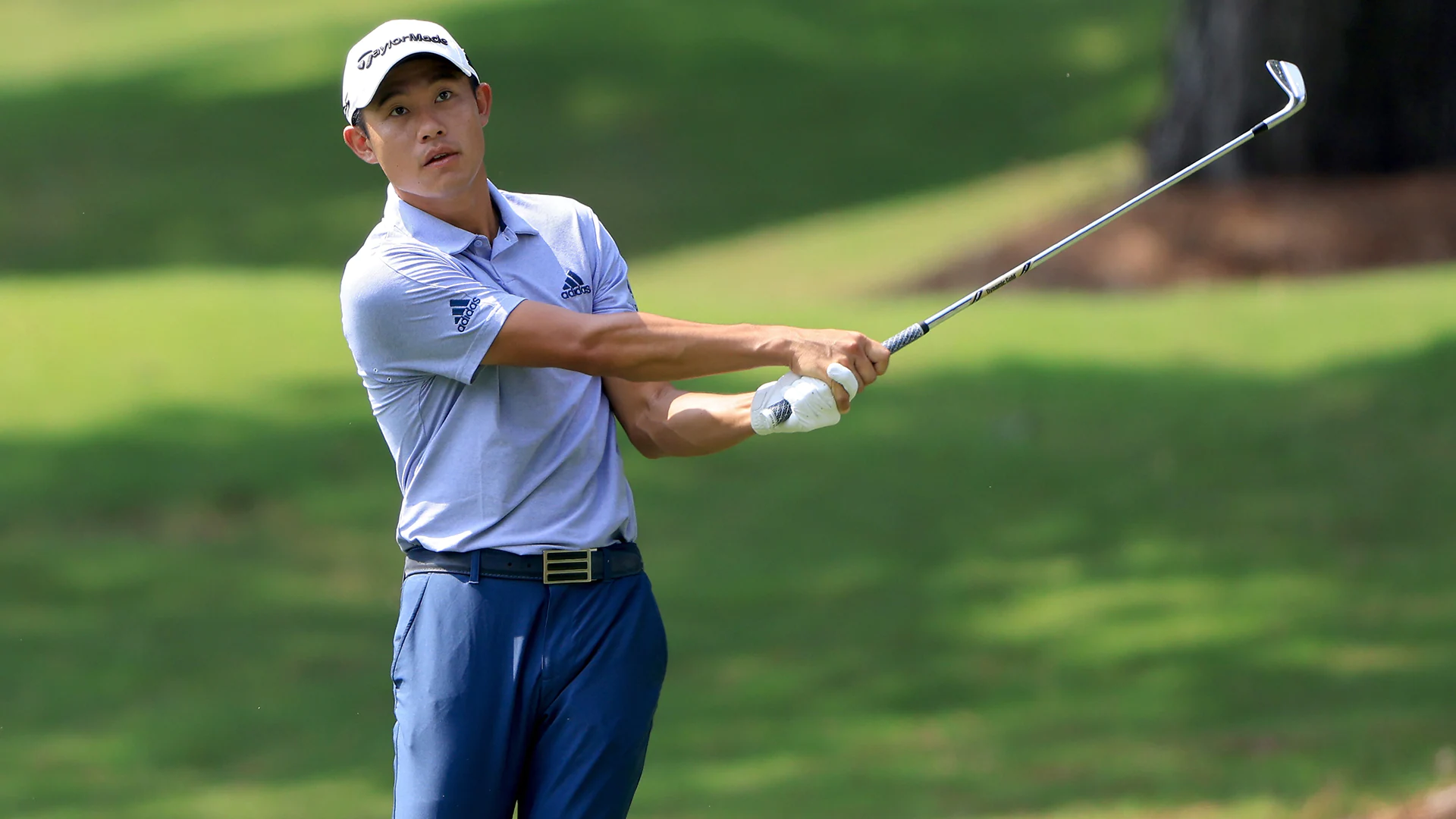Pain-free Collin Morikawa re-grooving trusty fade for BMW Championship
