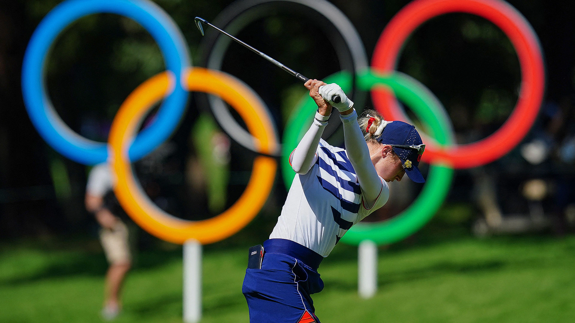 Tee times from the third round of the Olympic Women’s Golf Competition