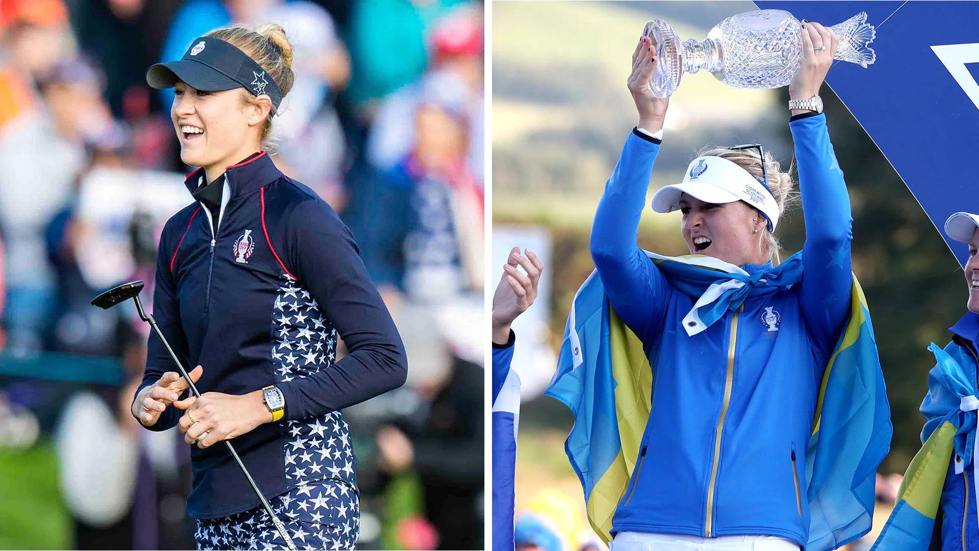 American Nelly Korda, Europe’s Anna Nordqvist among Solheim Cup qualifiers