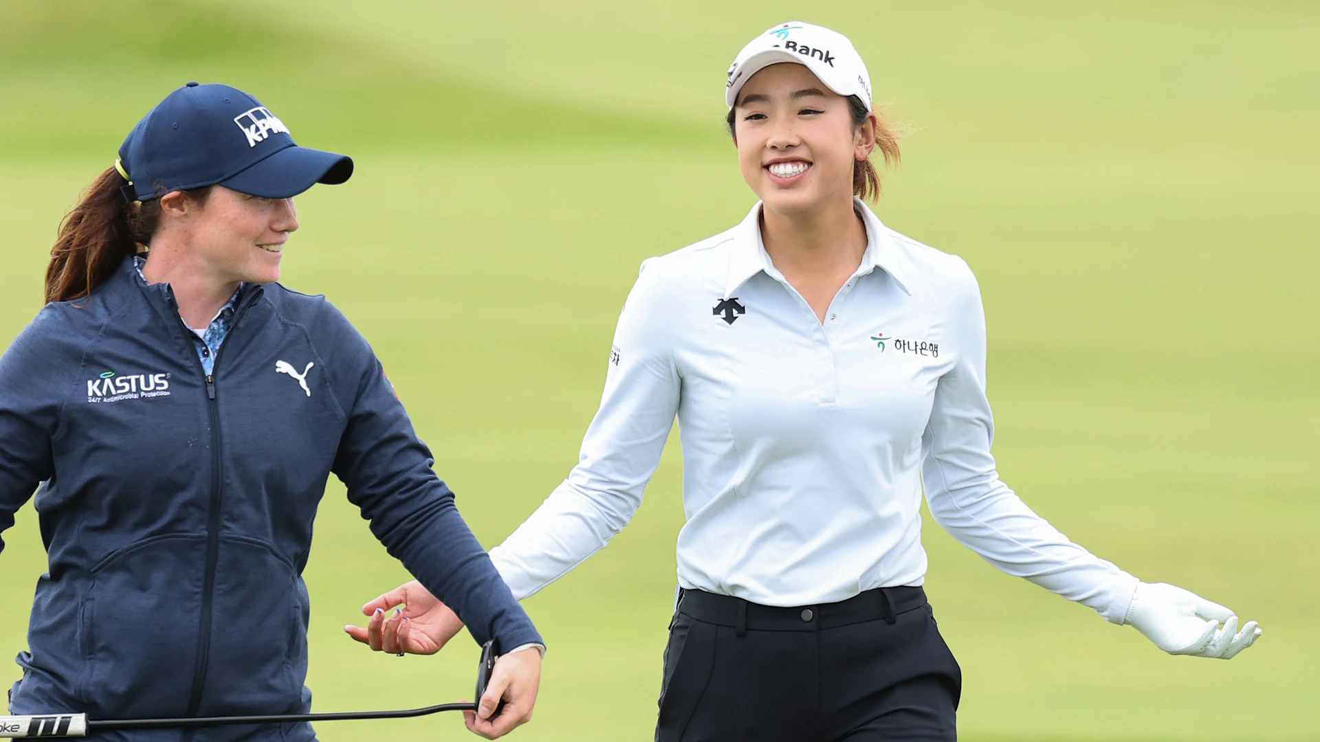 Several Solheim Cup hopefuls at Women’s Open making best of last chance to qualify