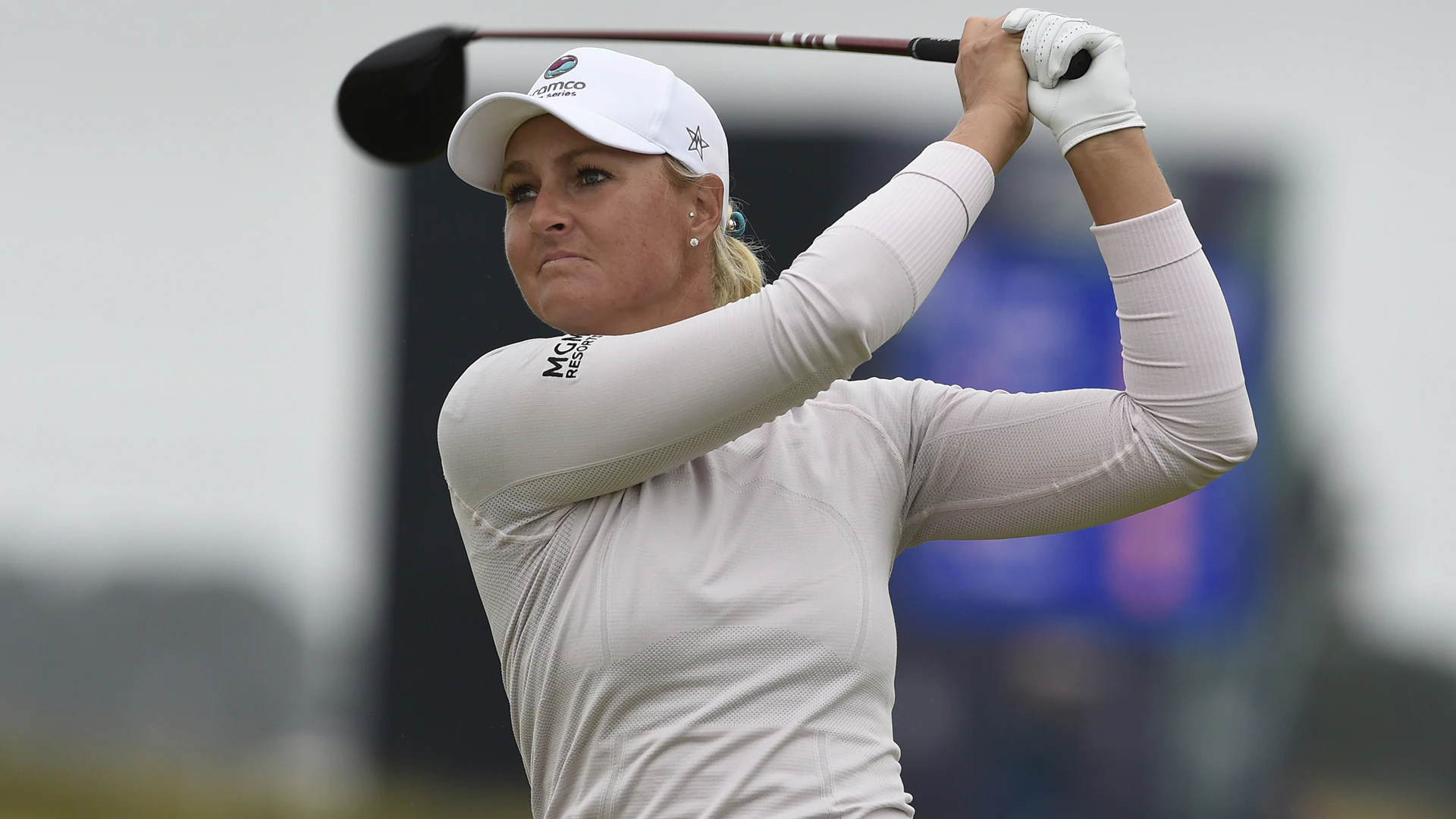 Anna Nordqvist goes bogey-free around Carnoustie, grabs Women’s Open co-lead