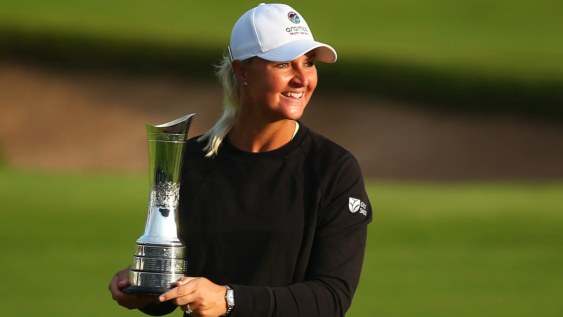 With never-quit attitude, Anna Nordqvist wins AIG Women’s Open