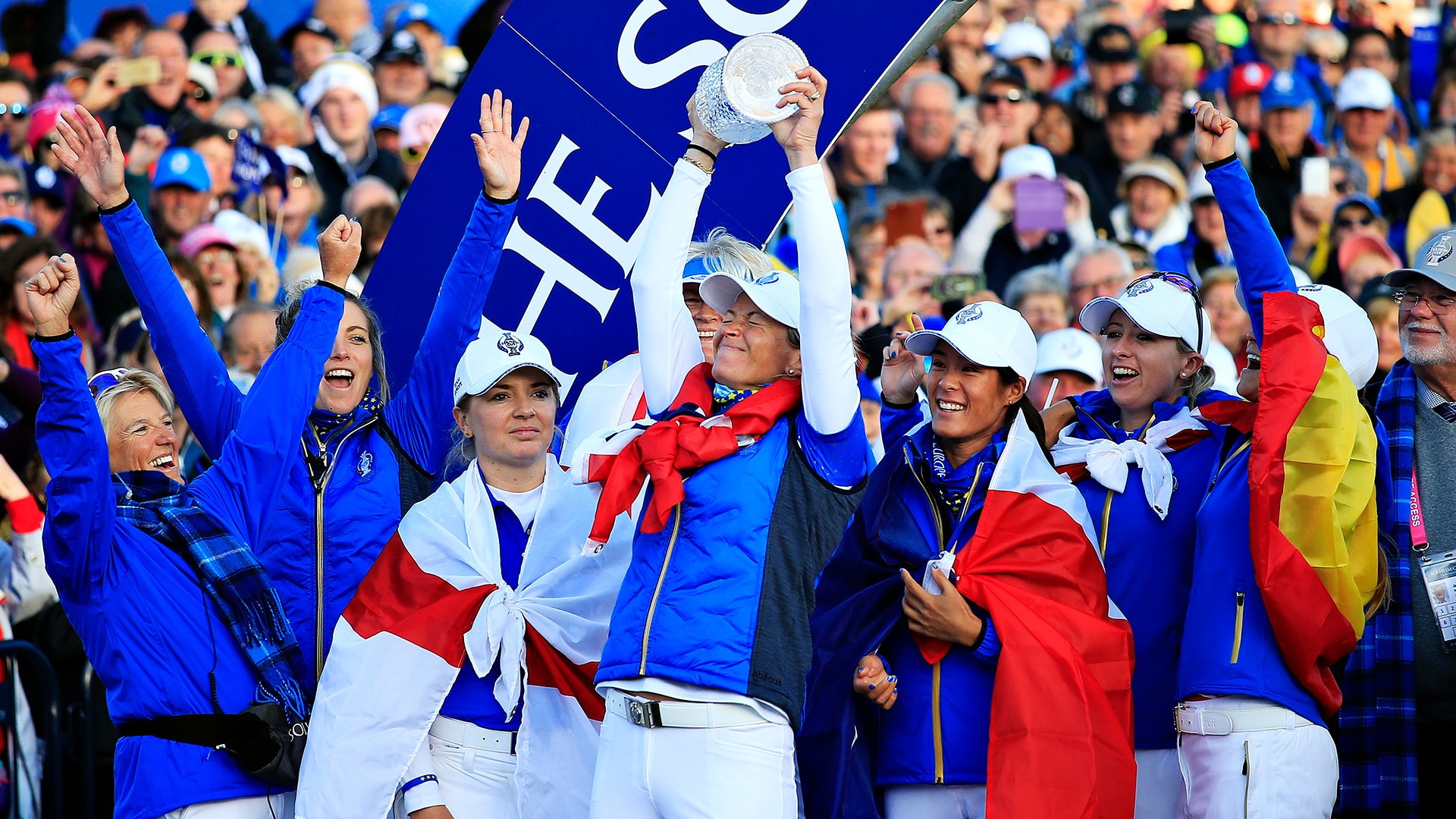 This week in golf: TV schedule, tee times, info for Solheim Cup, KFT Championship