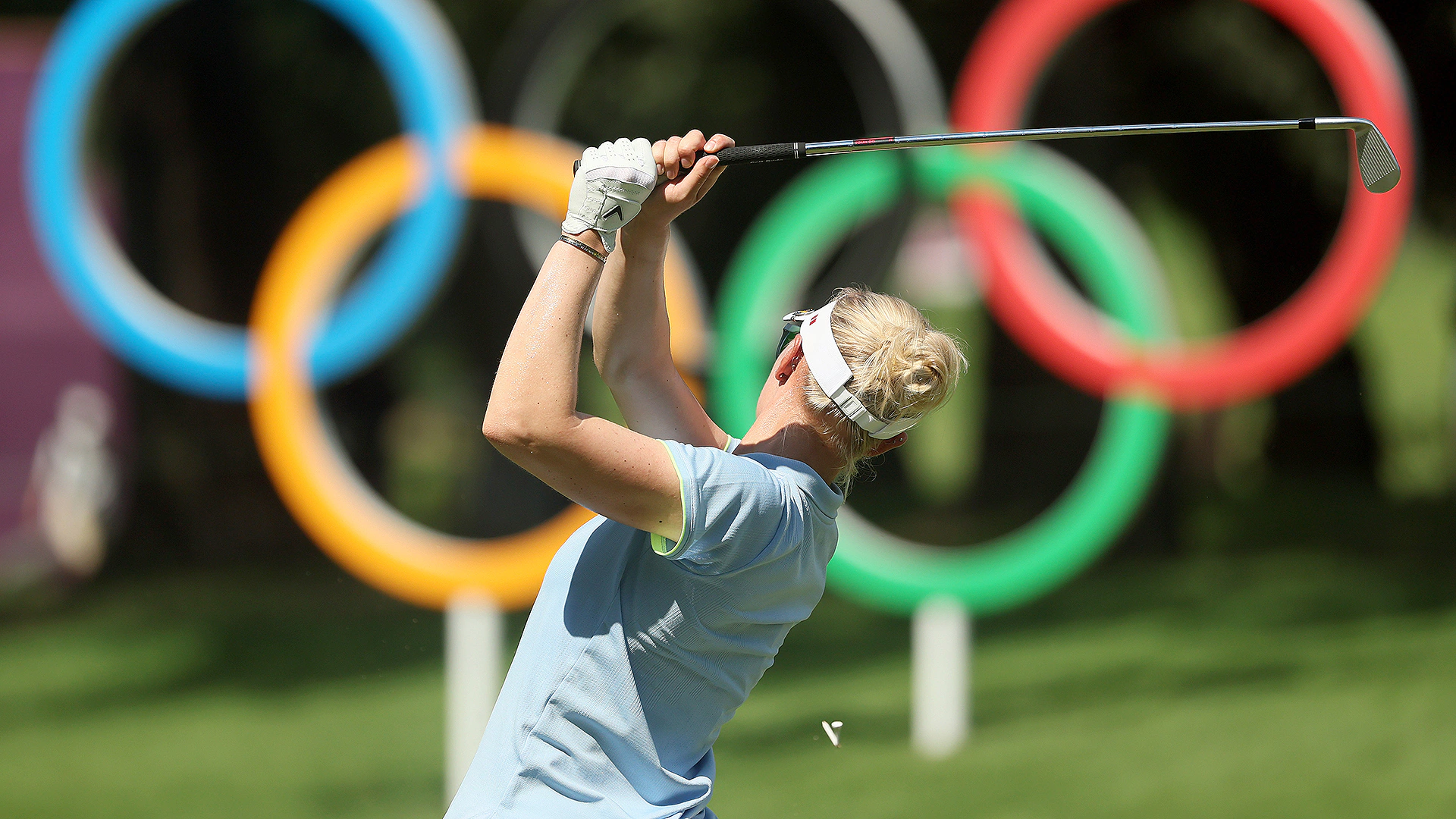 Approaching storms, heat could reduce women’s Olympic event to 54 holes