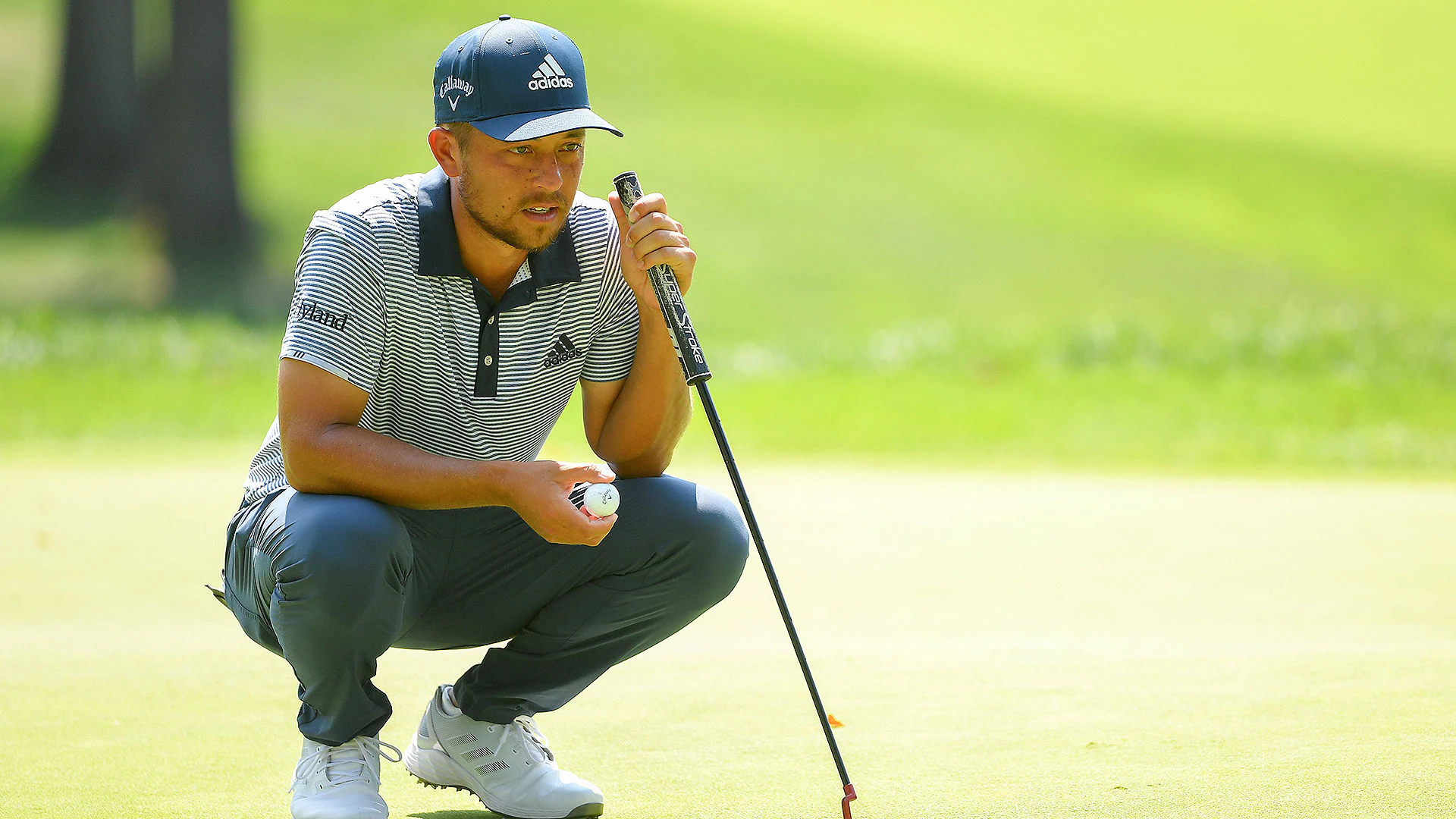 After briefly losing putter, Xander Schauffele opens nicely at BMW Championship