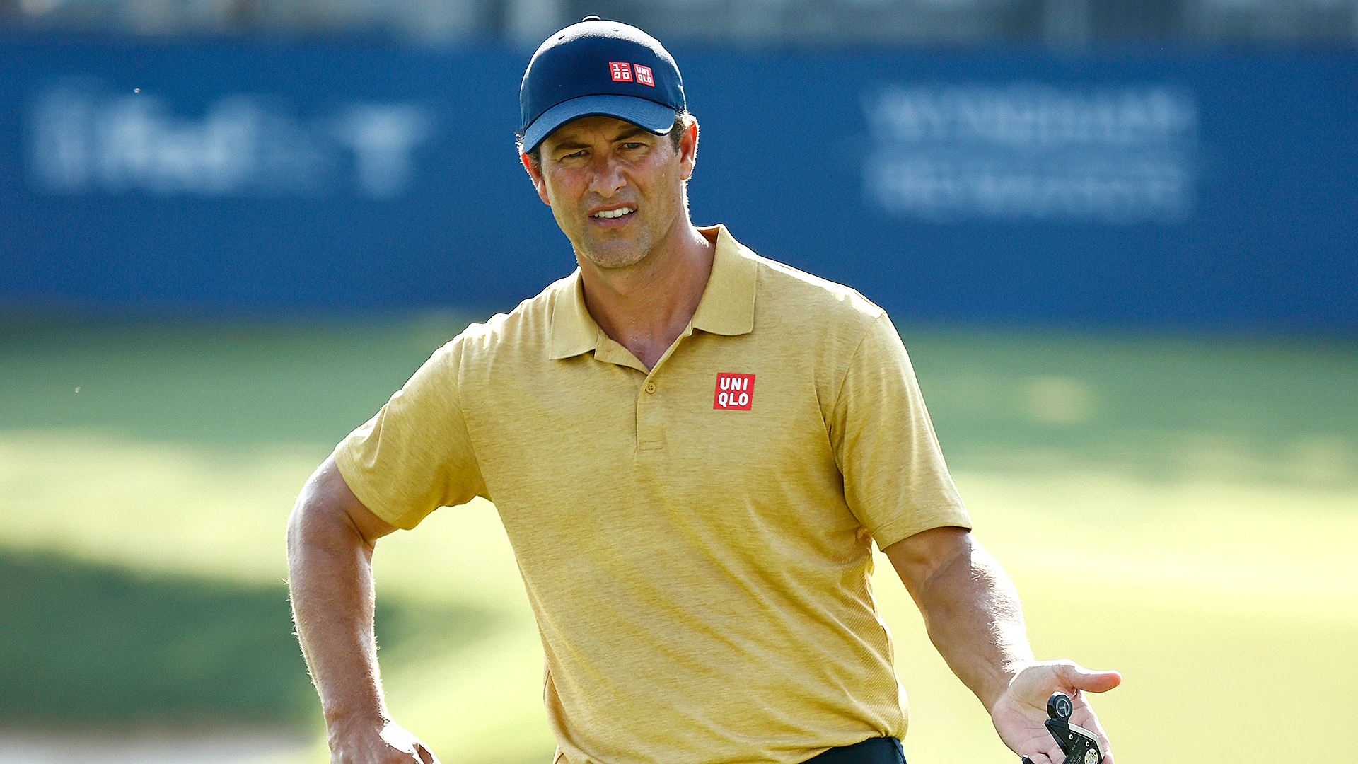 Adam Scott fires 64 on Saturday in bid to continue playoff streak