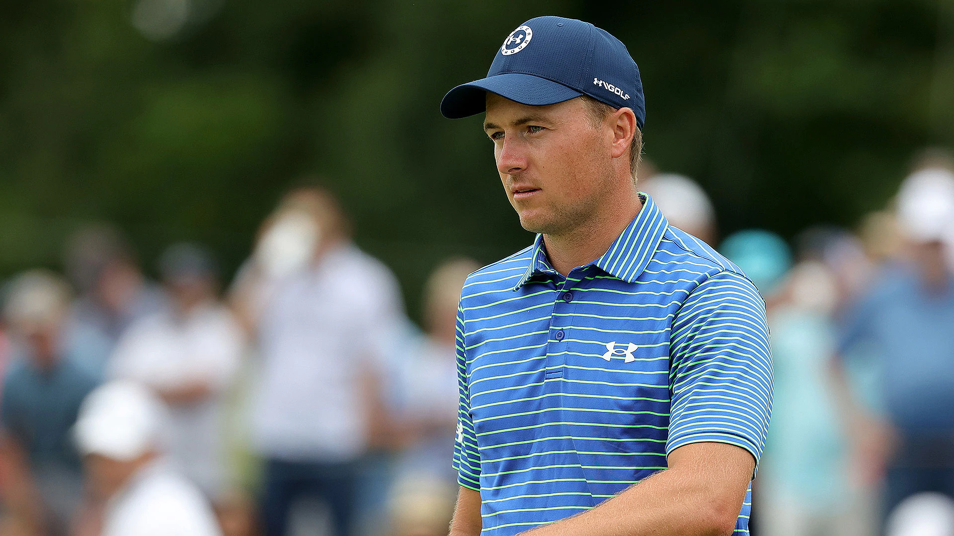 Watch: Jordan Spieth plays himself back into Northern Trust contention