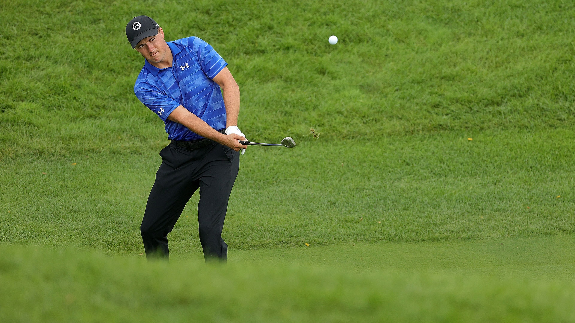 After another four-hour delay on Monday, final round finally starts at Liberty National